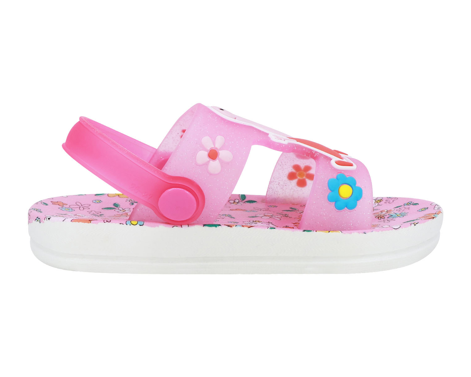Foto 5 pulgar | Foto 4 | Sandalias de Playa Peppa Pig para Niña