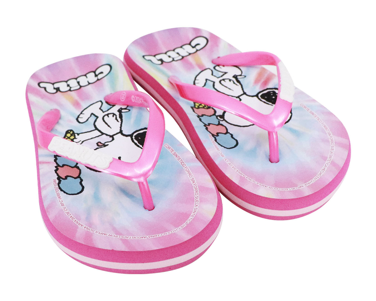 Foto 2 pulgar | Foto 1 | Sandalias Peanuts para Niña