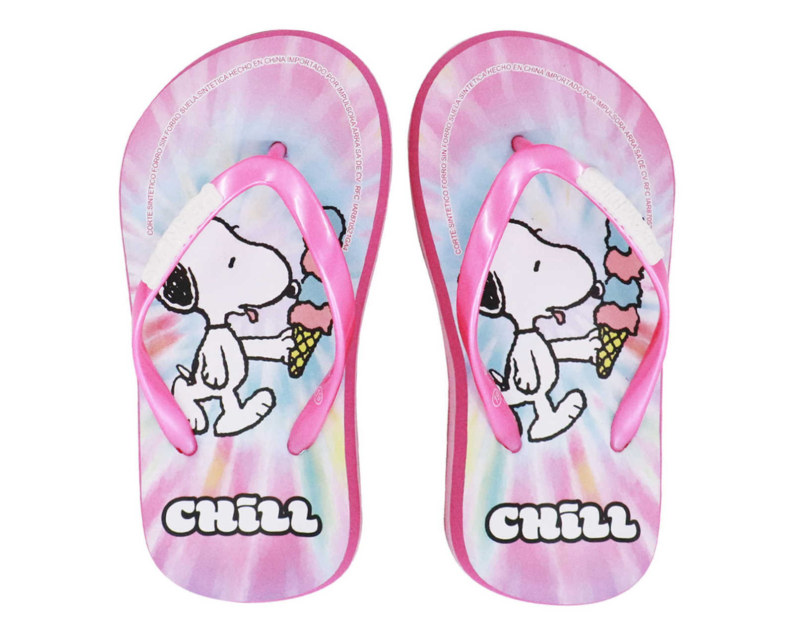 Foto 3 pulgar | Foto 2 | Sandalias Peanuts para Niña