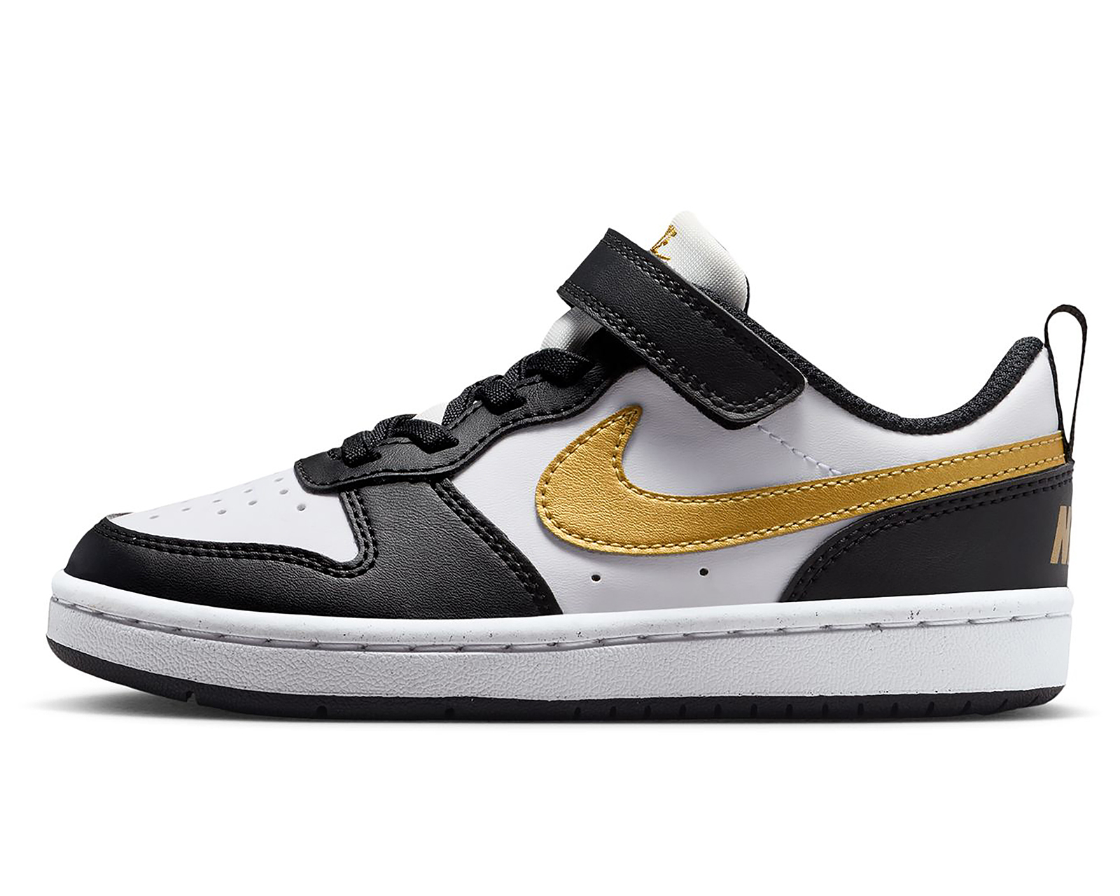 Foto 4 pulgar | Foto 3 | Tenis Nike Court Borough Low Recraft para Niño