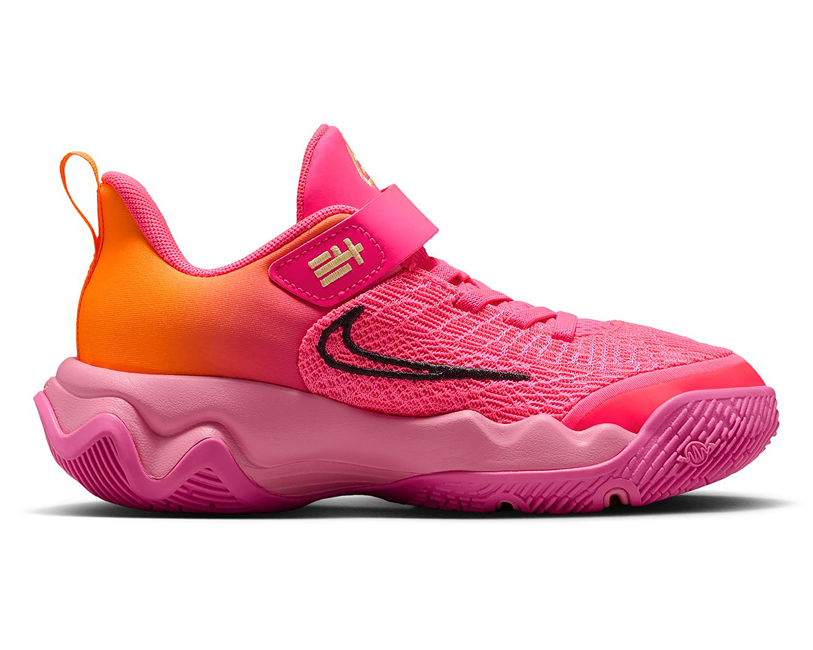 Foto 3 pulgar | Foto 2 | Tenis para Basquetbol Nike Giannis Immortality para Niño