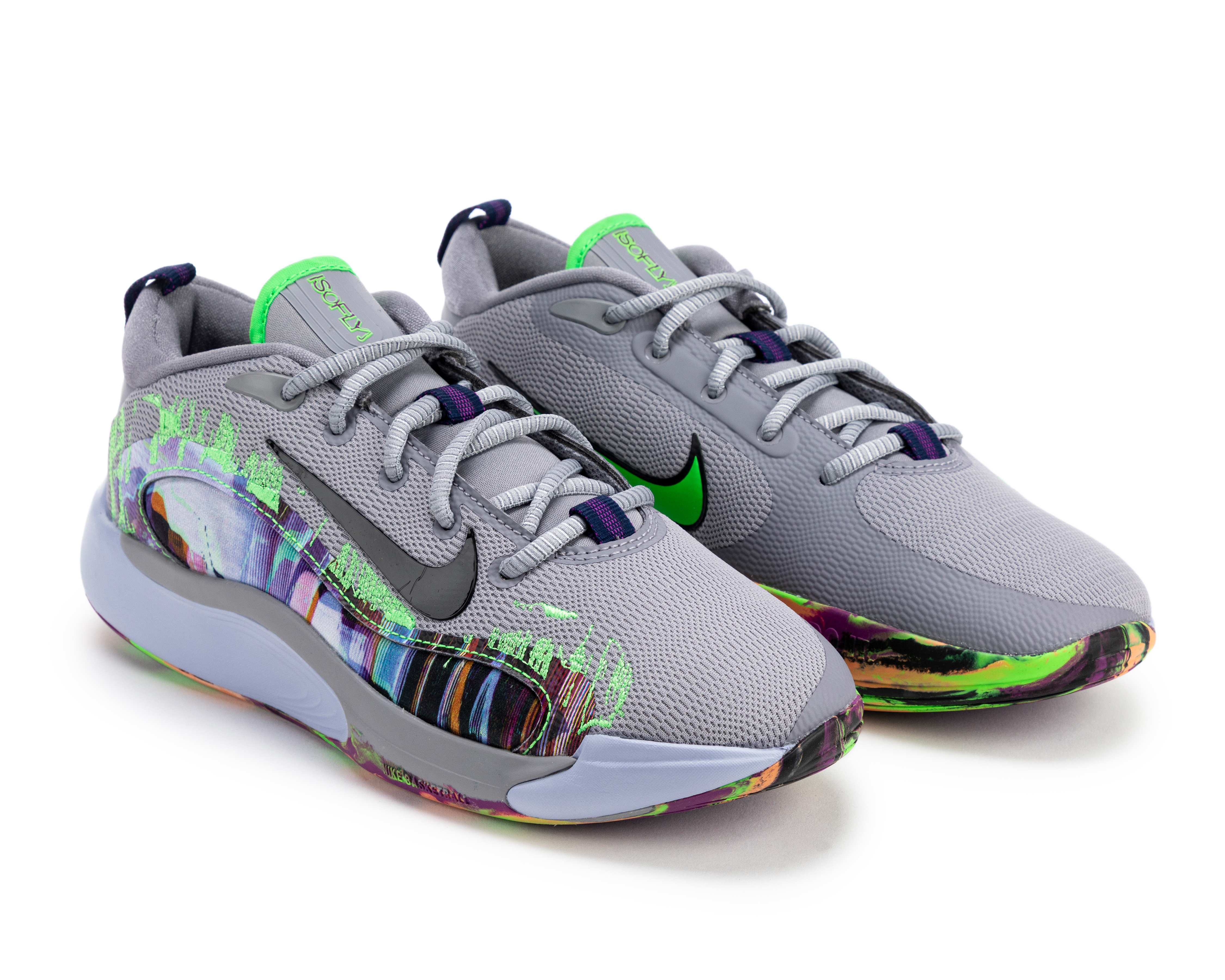 Tenis para Basquetbol Nike IsoFly Juveniles