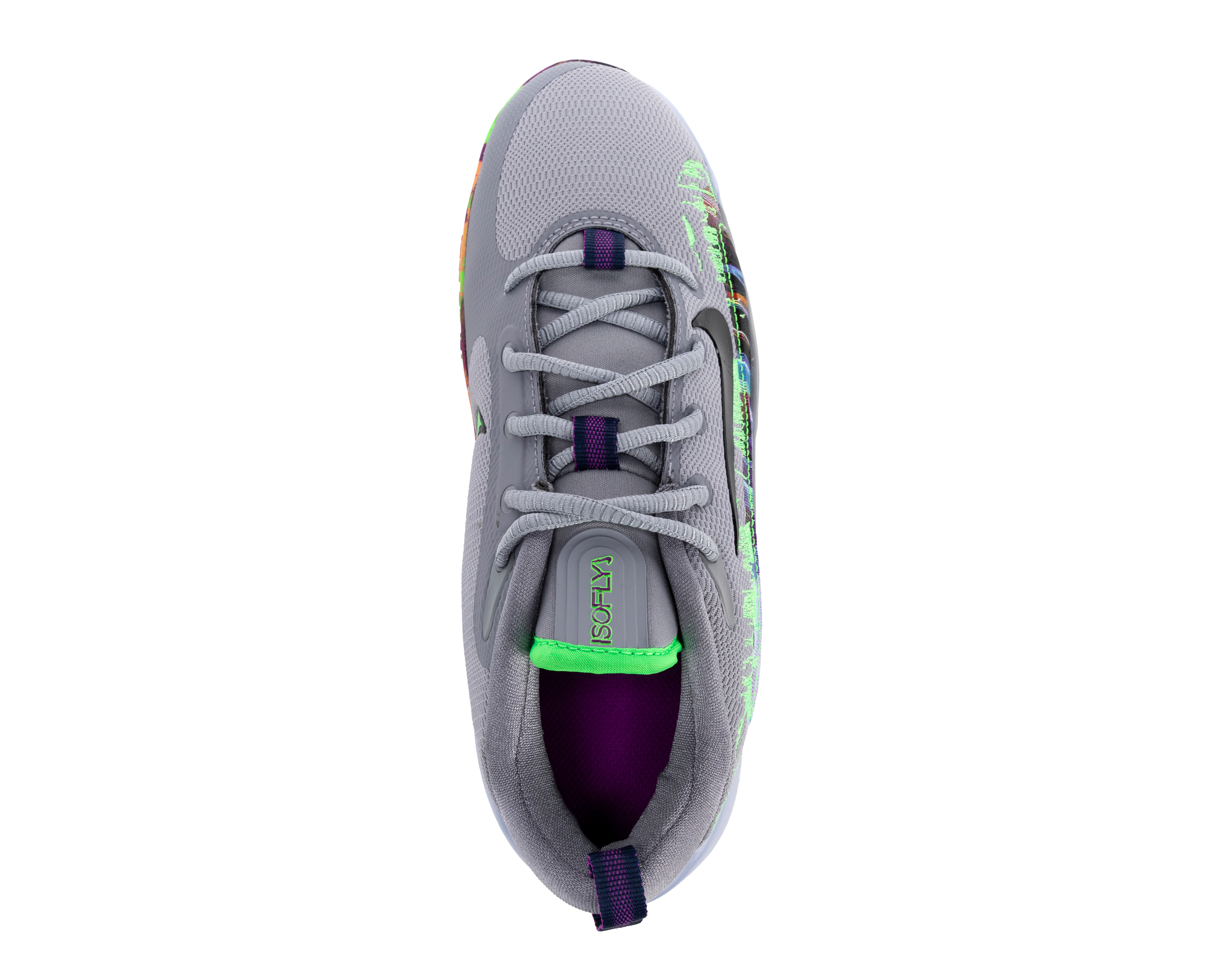 Foto 6 pulgar | Foto 5 | Tenis para Basquetbol Nike IsoFly Juveniles