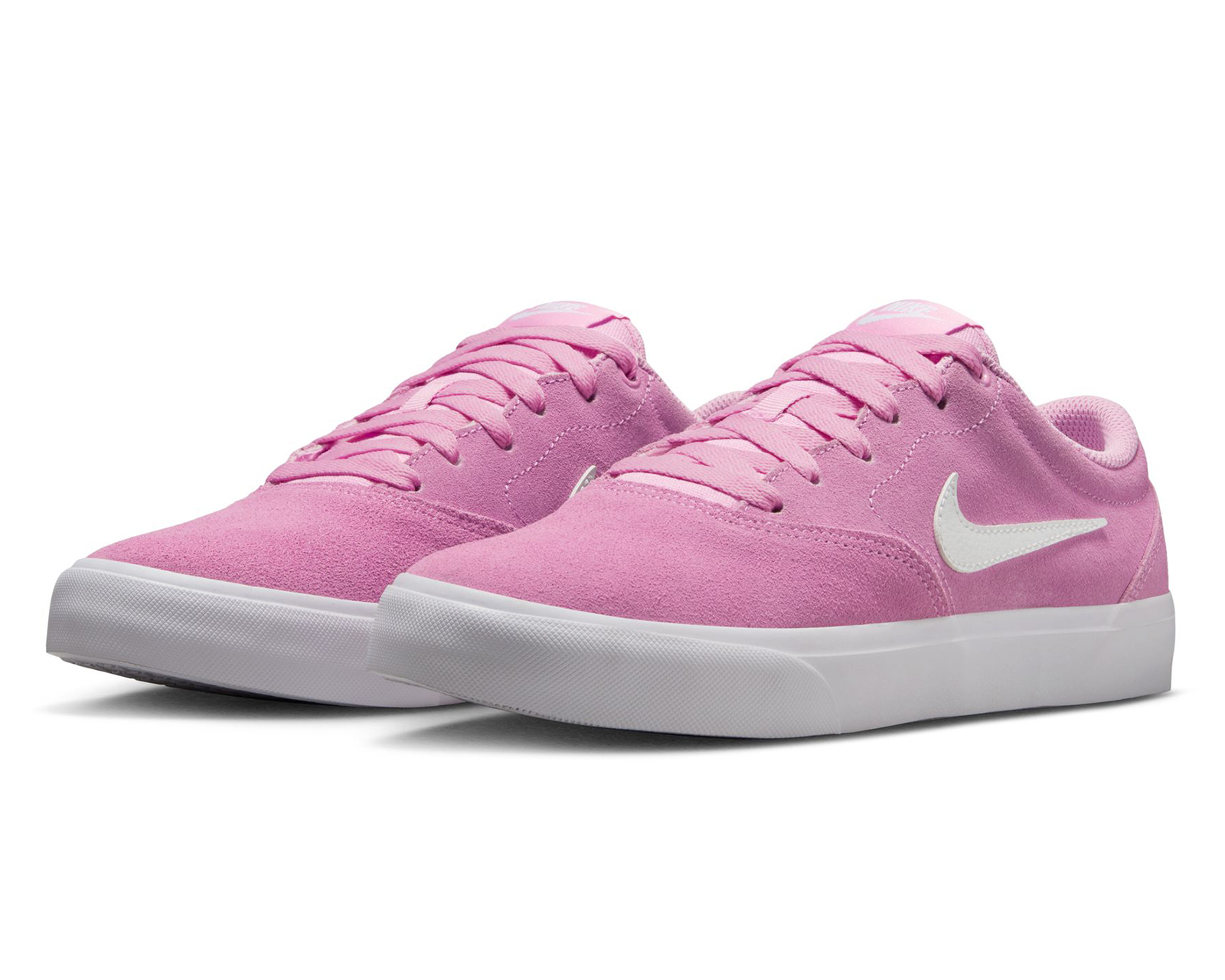 Foto 2 pulgar | Foto 1 | Tenis Nike Charge Suede para Mujer