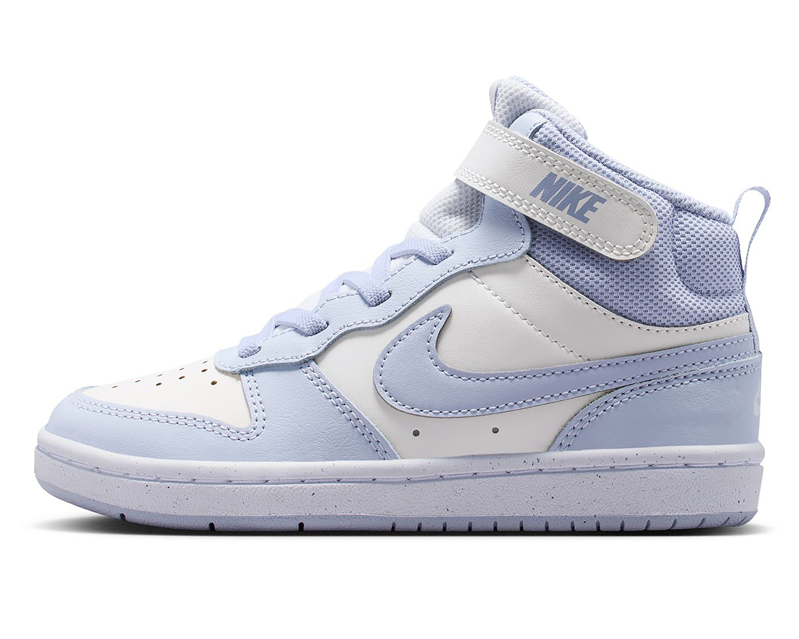 Foto 4 pulgar | Foto 3 | Tenis Nike Court Borough Mid 2 para Niño