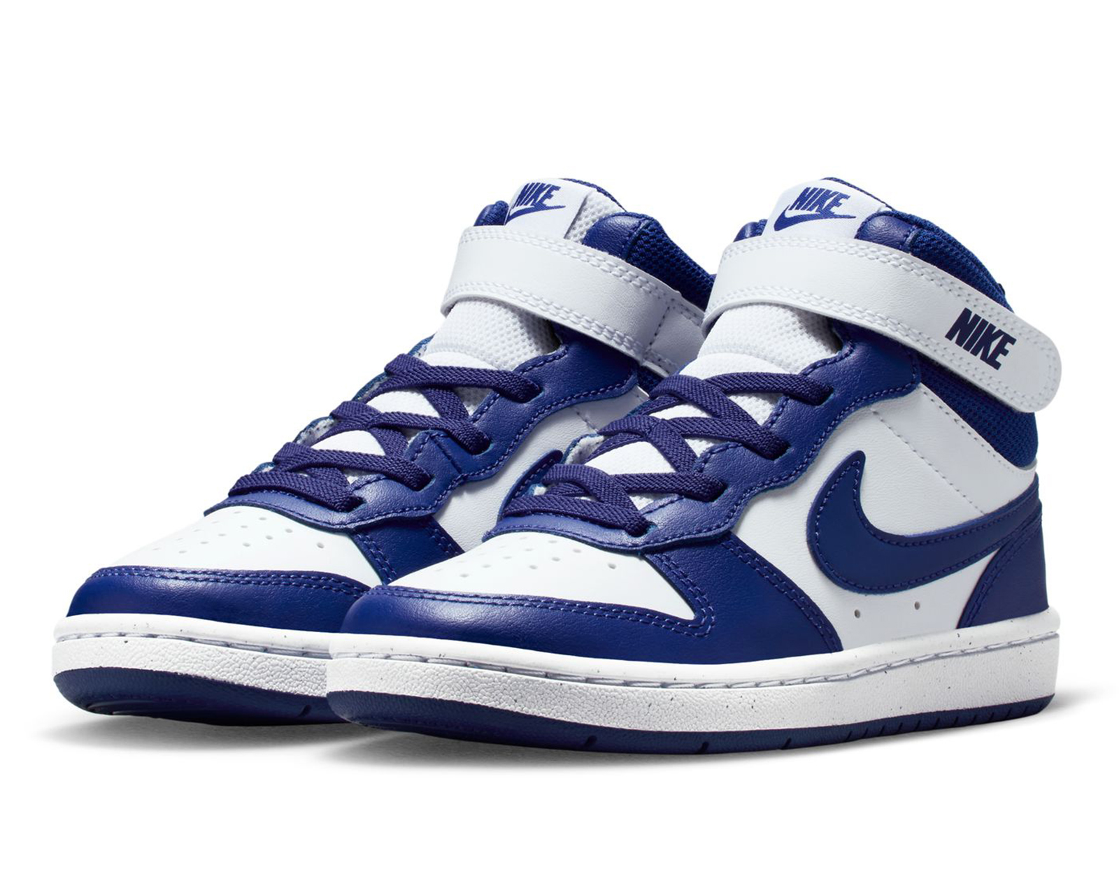 Foto 1 | Foto 1 | Tenis Nike Court Borough Mid 2 para Niño