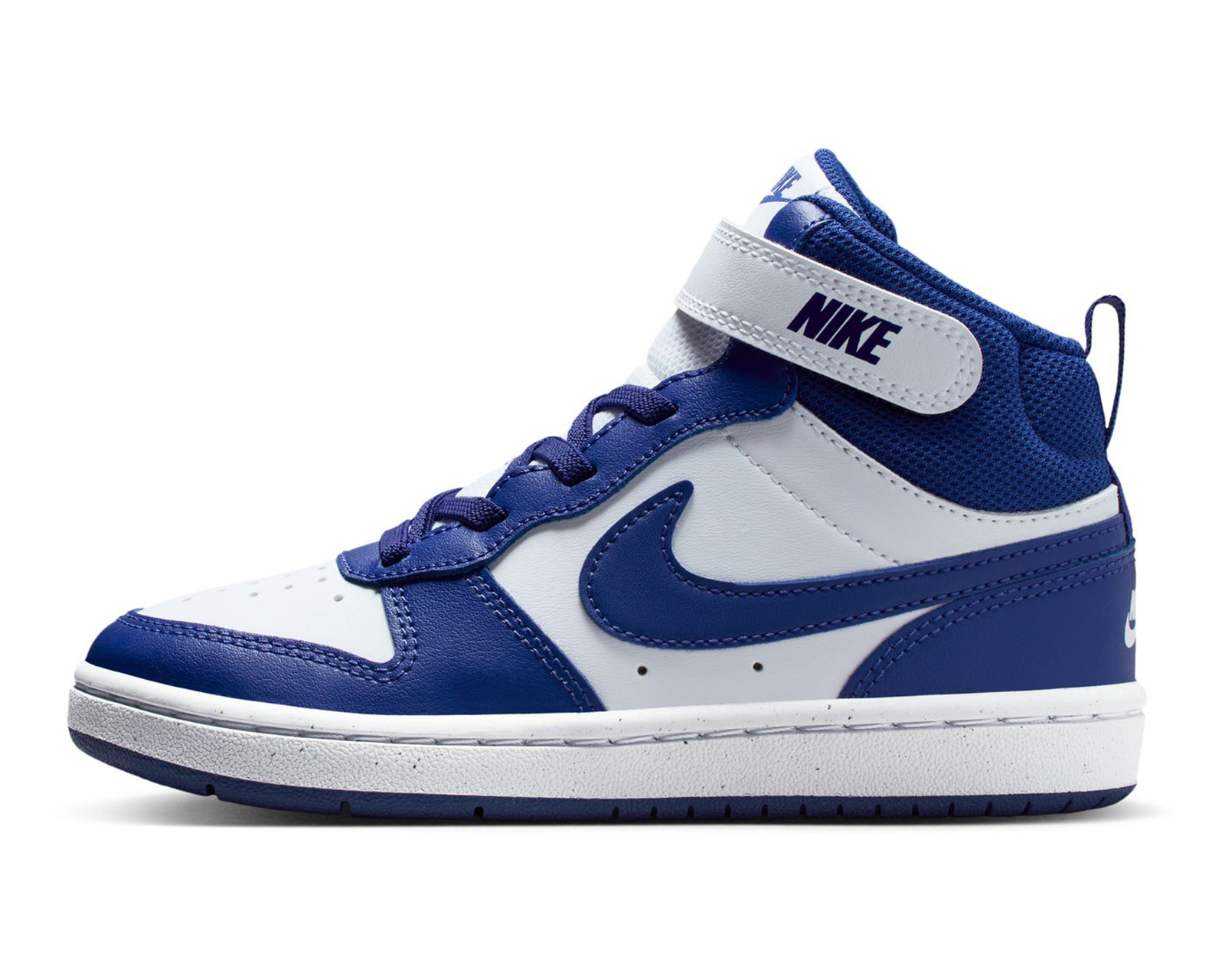 Foto 4 pulgar | Foto 3 | Tenis Nike Court Borough Mid 2 para Niño