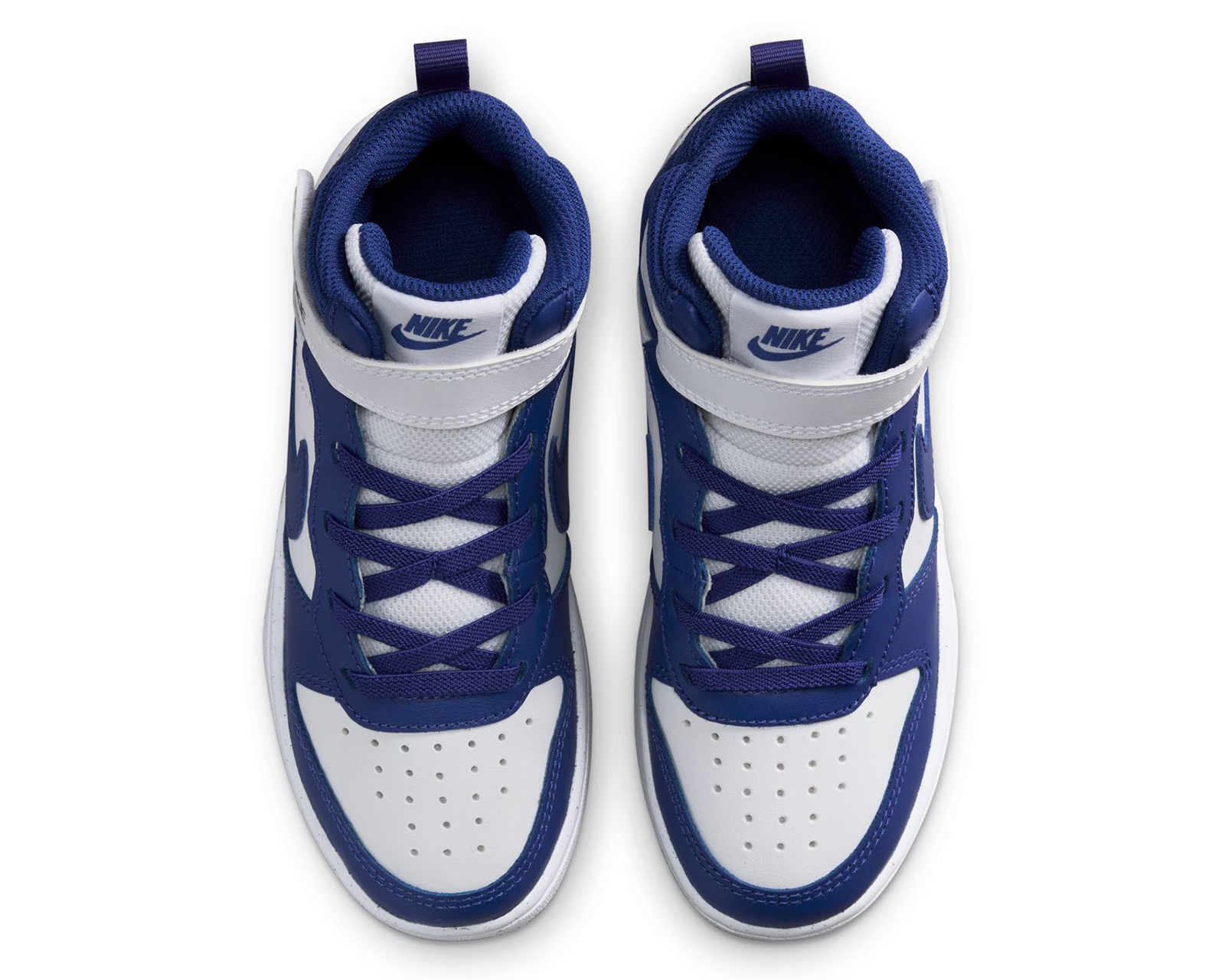 Foto 7 pulgar | Foto 6 | Tenis Nike Court Borough Mid 2 para Niño