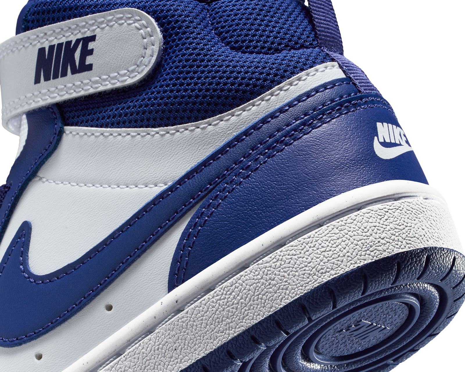 Foto 9 pulgar | Foto 8 | Tenis Nike Court Borough Mid 2 para Niño