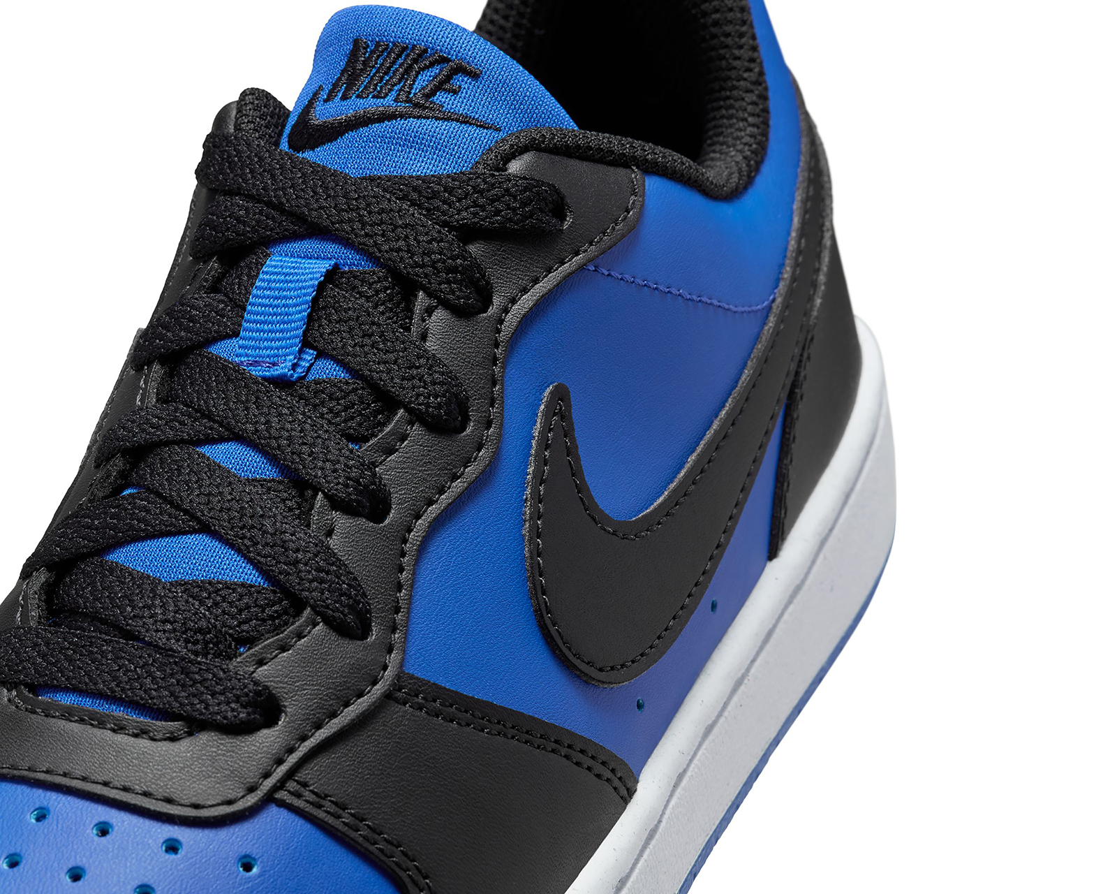 Foto 8 pulgar | Foto 7 | Tenis Nike Court Borough Low Recraft Juveniles