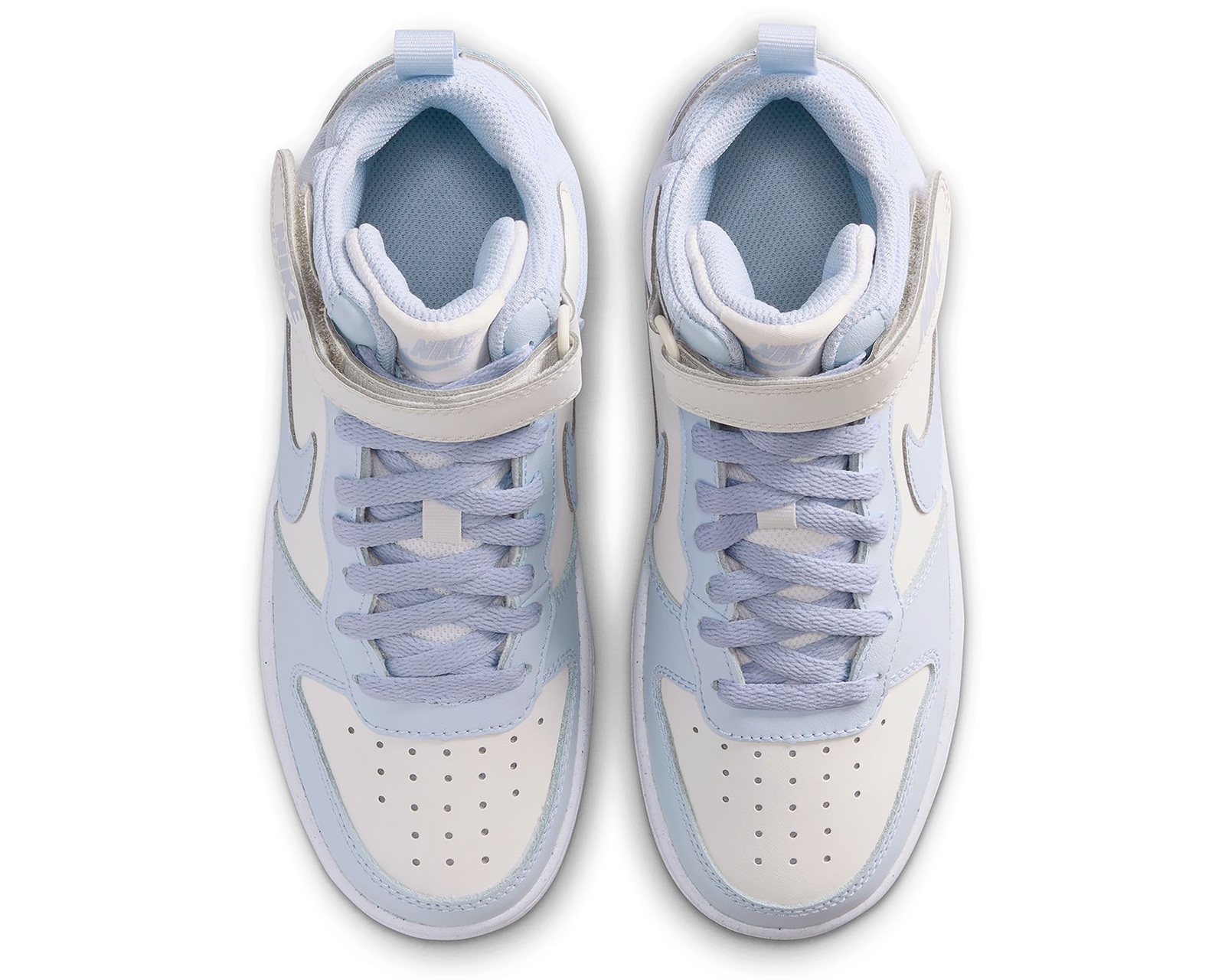 Foto 6 | Foto 6 | Tenis Nike Court Borough Mid 2 juveniles