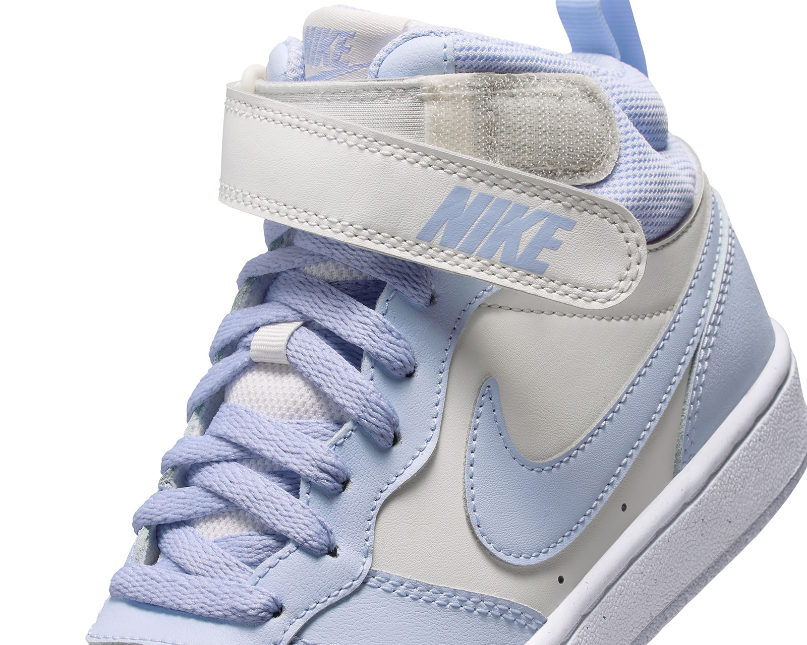 Foto 7 | Foto 7 | Tenis Nike Court Borough Mid 2 juveniles