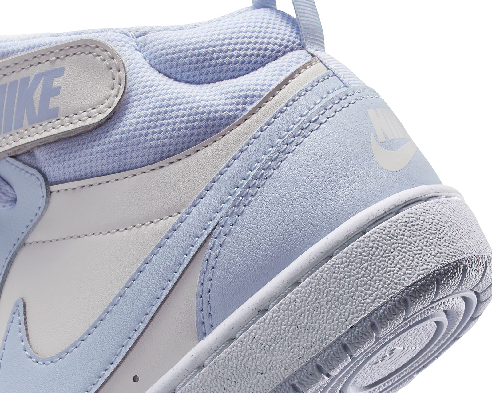 Foto 9 pulgar | Foto 8 | Tenis Nike Court Borough Mid 2 juveniles