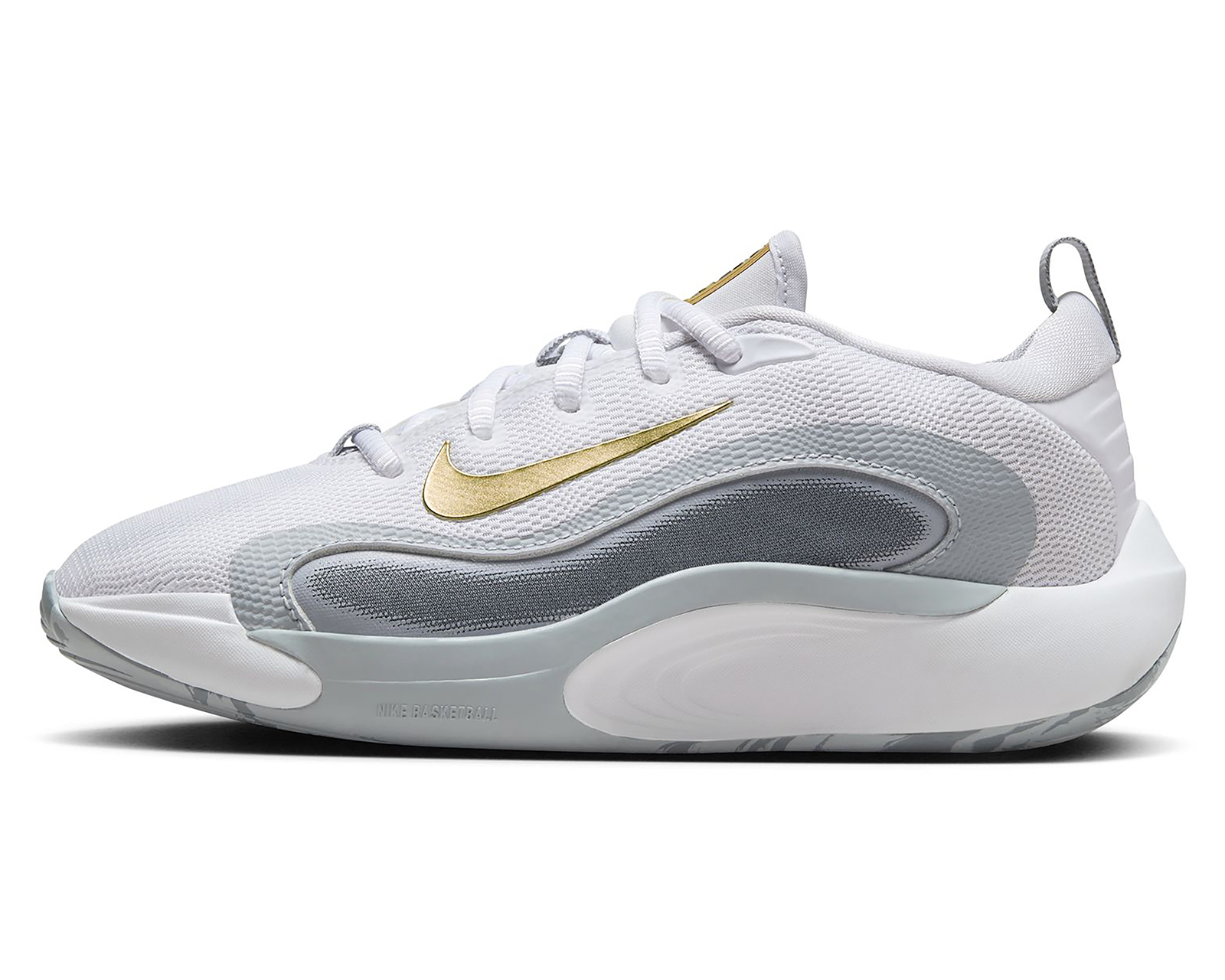 Foto 3 | Foto 3 | Tenis para Basquetbol Nike Isofly GS Juveniles