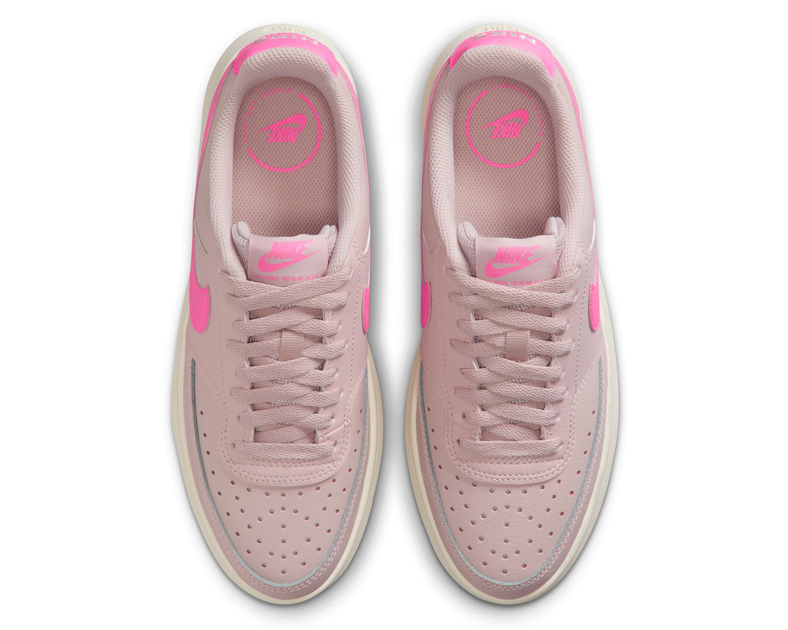 Foto 7 pulgar | Foto 6 | Tenis Nike Court Vision Alta para Mujer