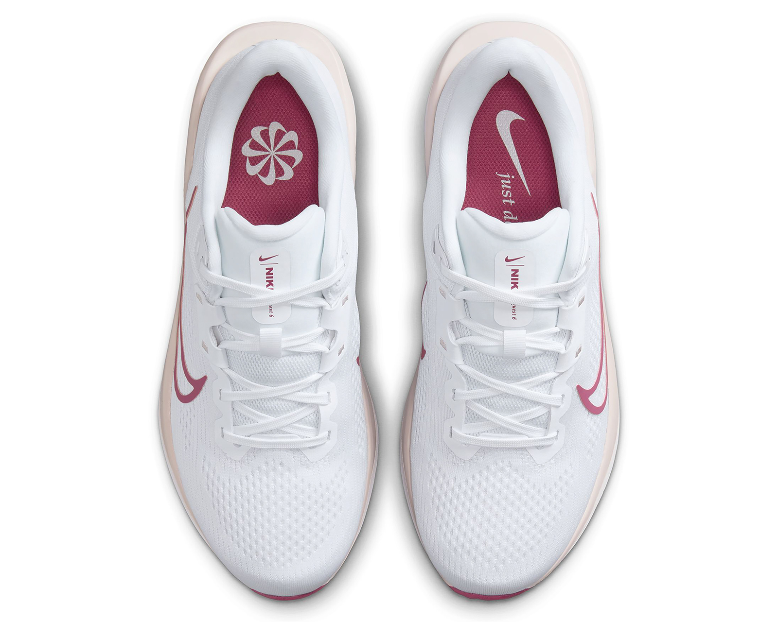 Foto 7 pulgar | Foto 6 | Tenis para Correr Nike Quest 6 para Mujer