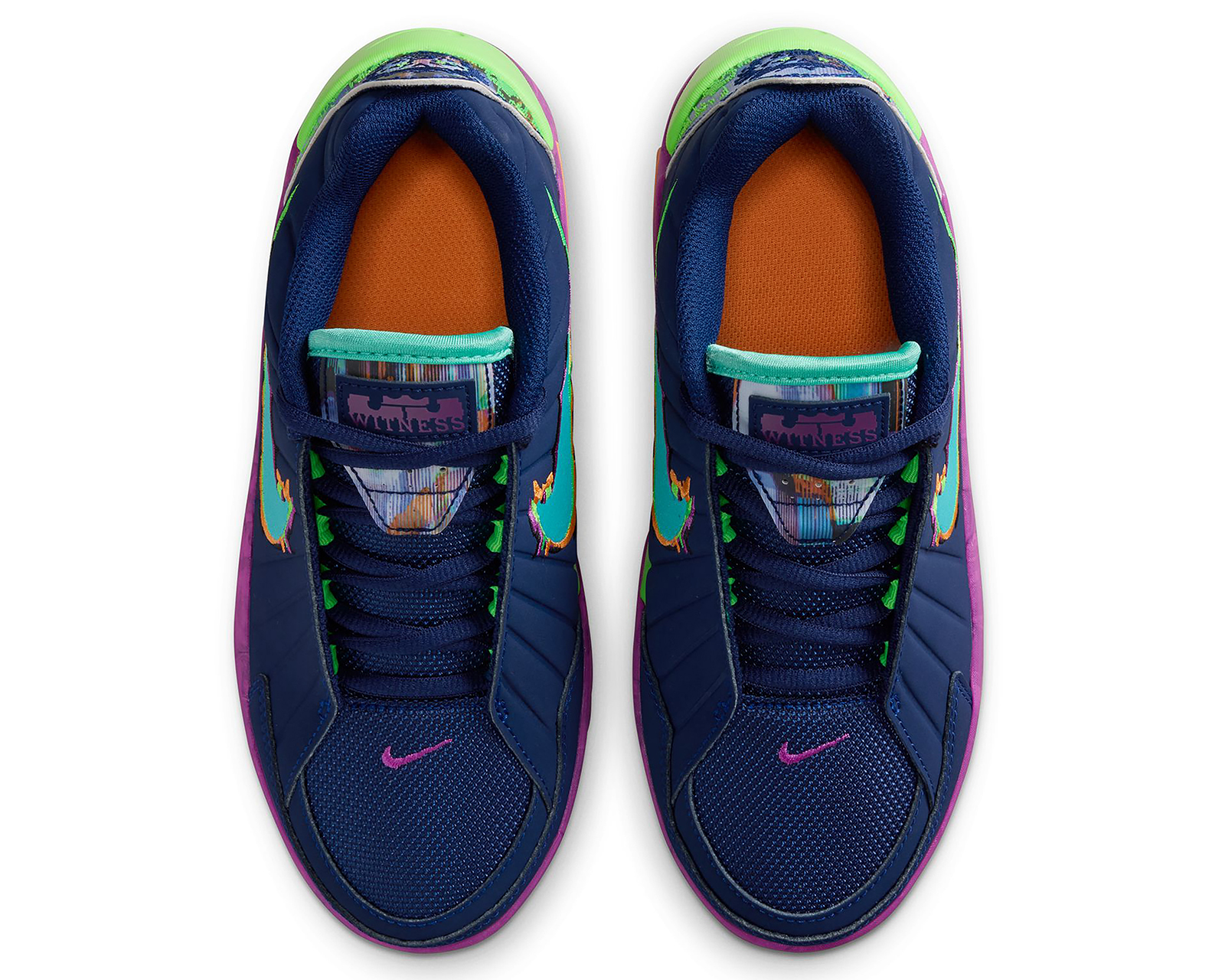 Foto 7 pulgar | Foto 6 | Tenis para Basquetbol Nike Lebron Witness IX Juveniles
