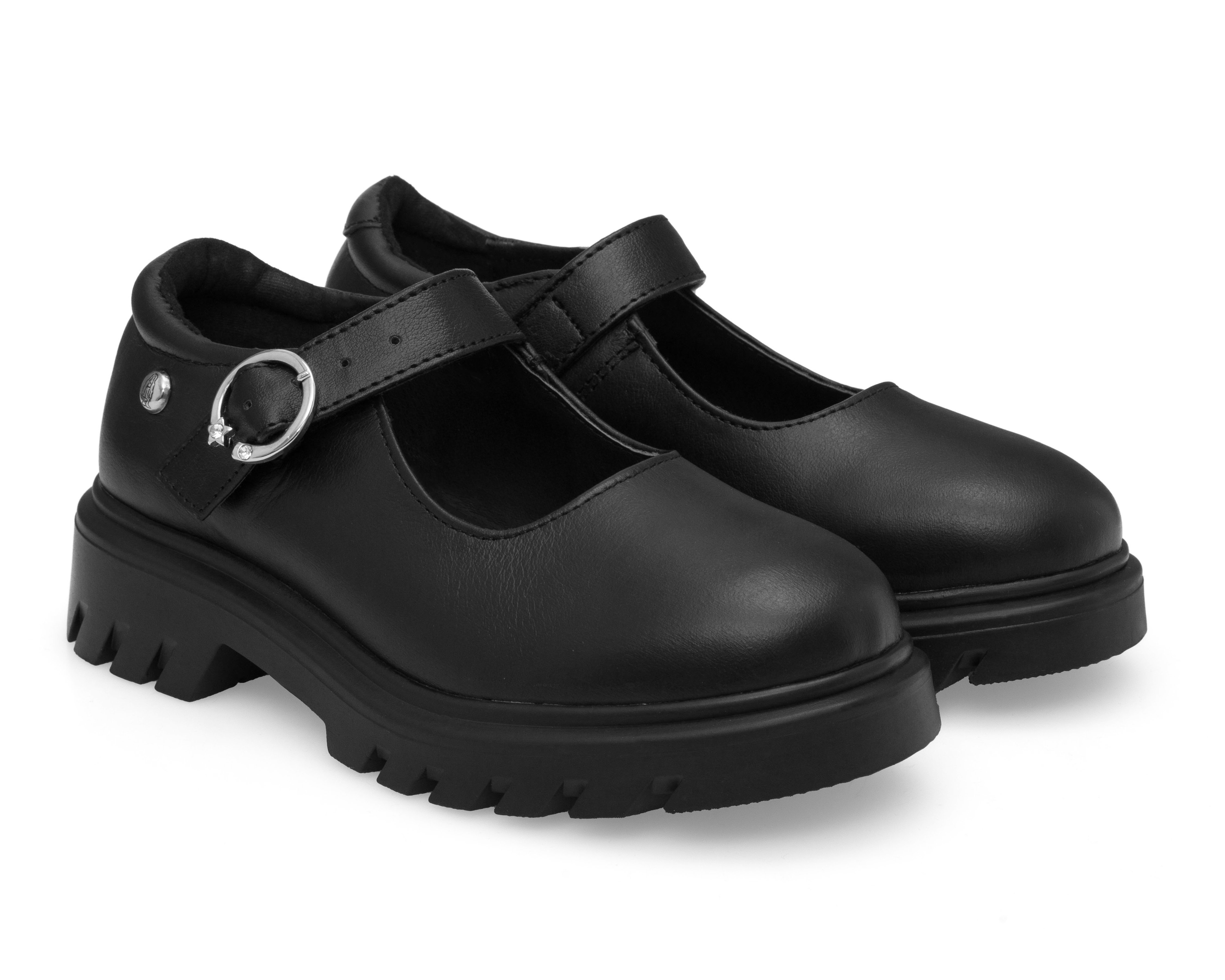 Zapatos escolares Hush Puppies de Piel para Niña