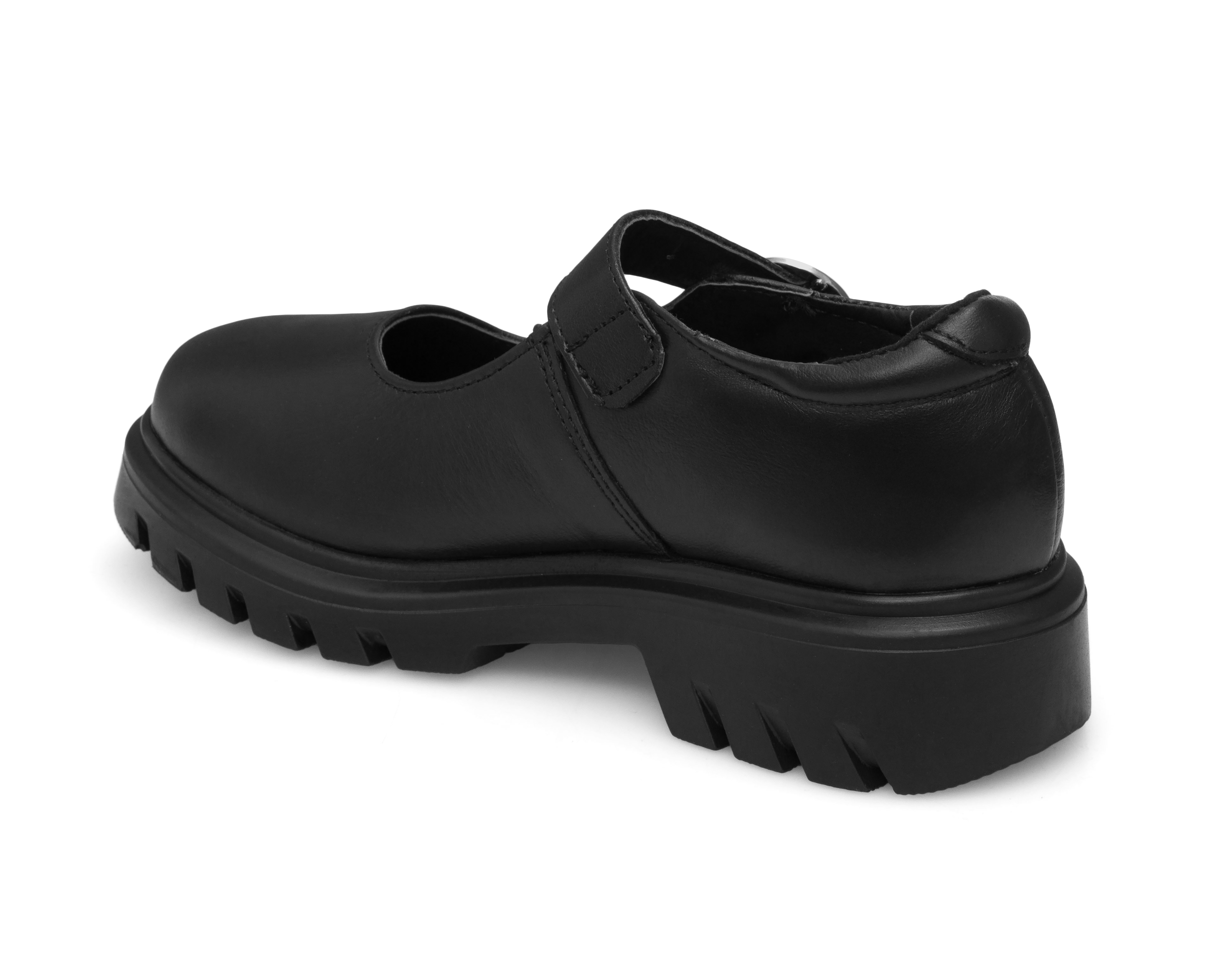 Foto 4 pulgar | Foto 3 | Zapatos escolares Hush Puppies de Piel para Niña