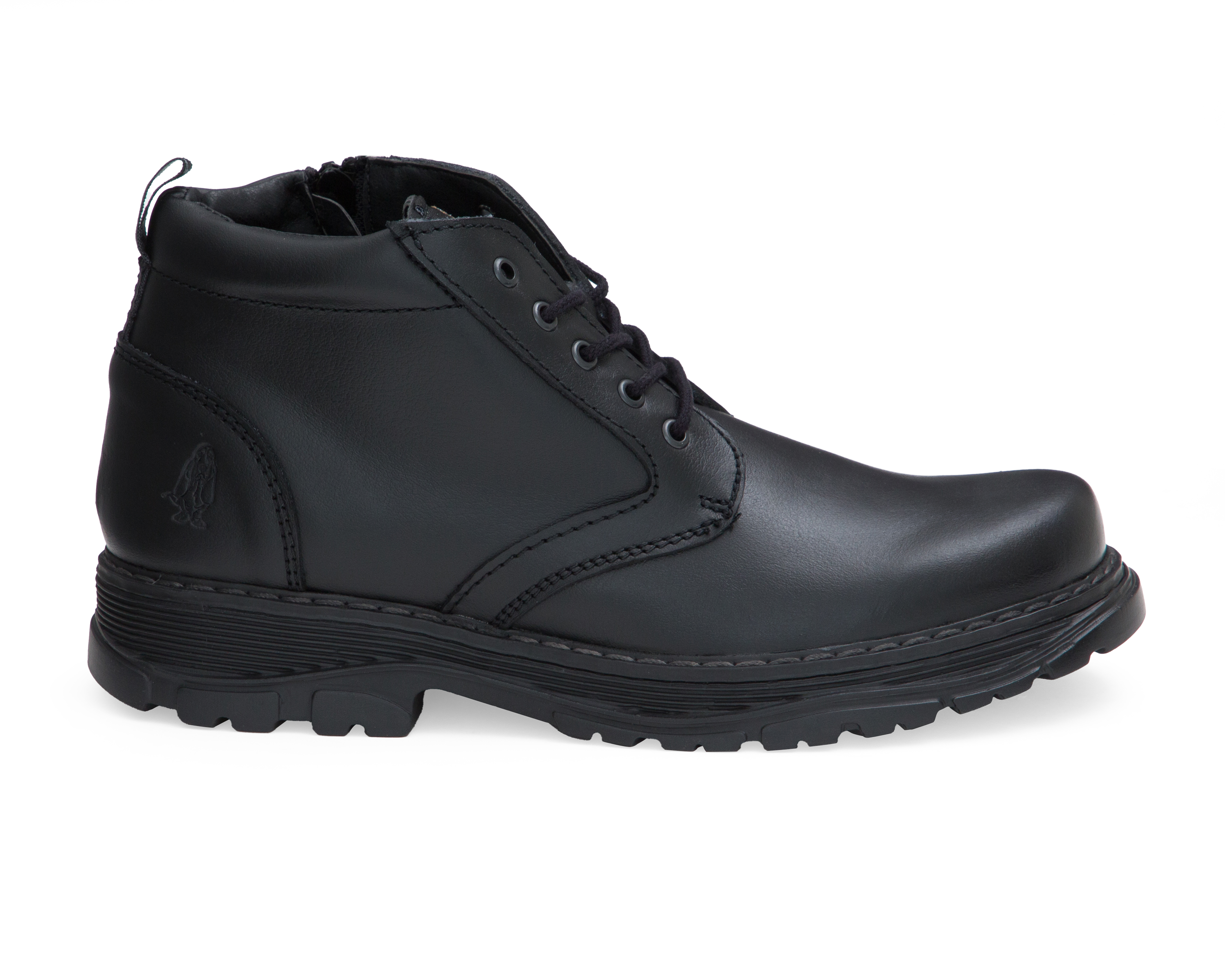 Foto 3 pulgar | Foto 2 | Botas Casuales Hush Puppies de Piel Juveniles