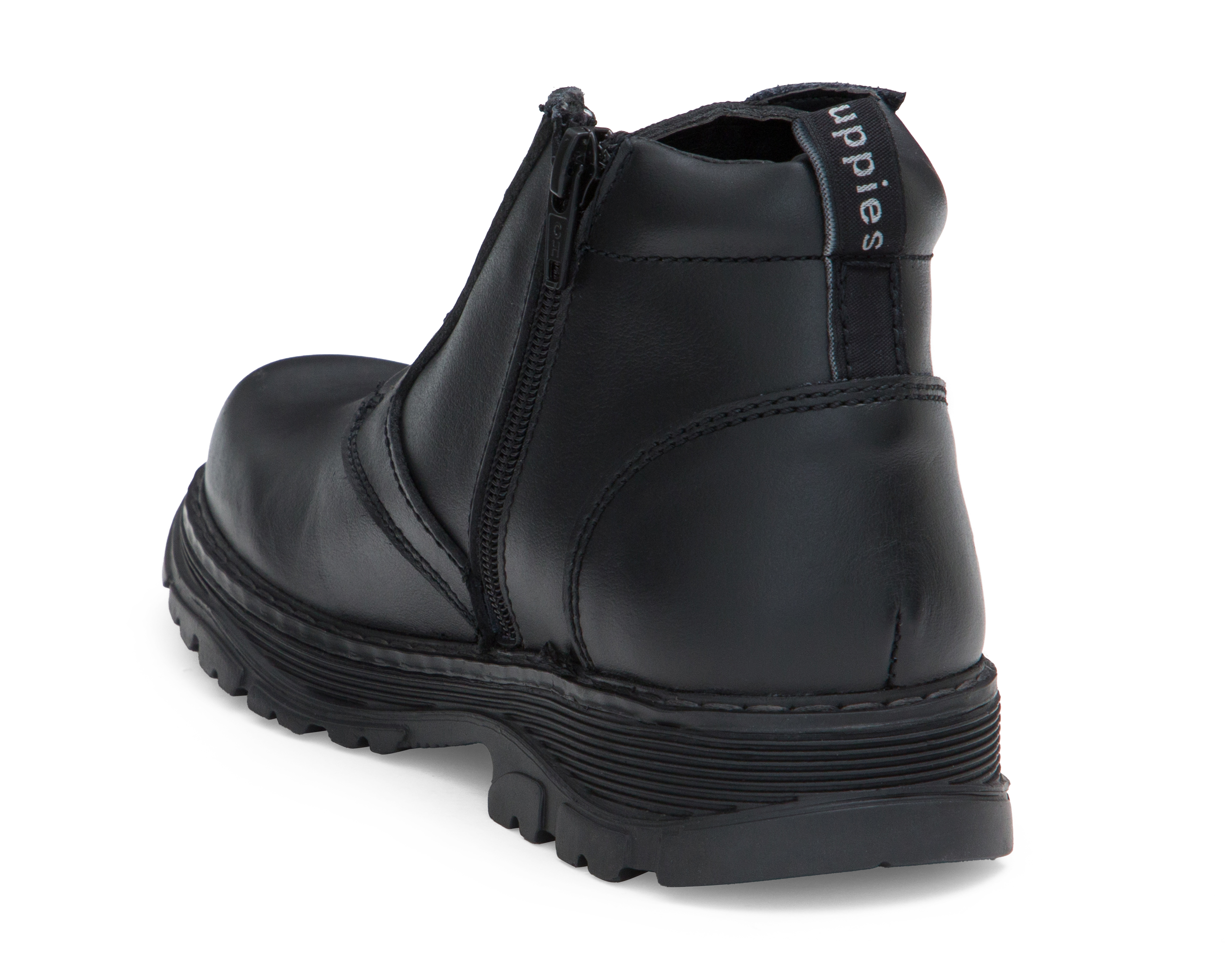 Foto 4 pulgar | Foto 3 | Botas Casuales Hush Puppies de Piel Juveniles