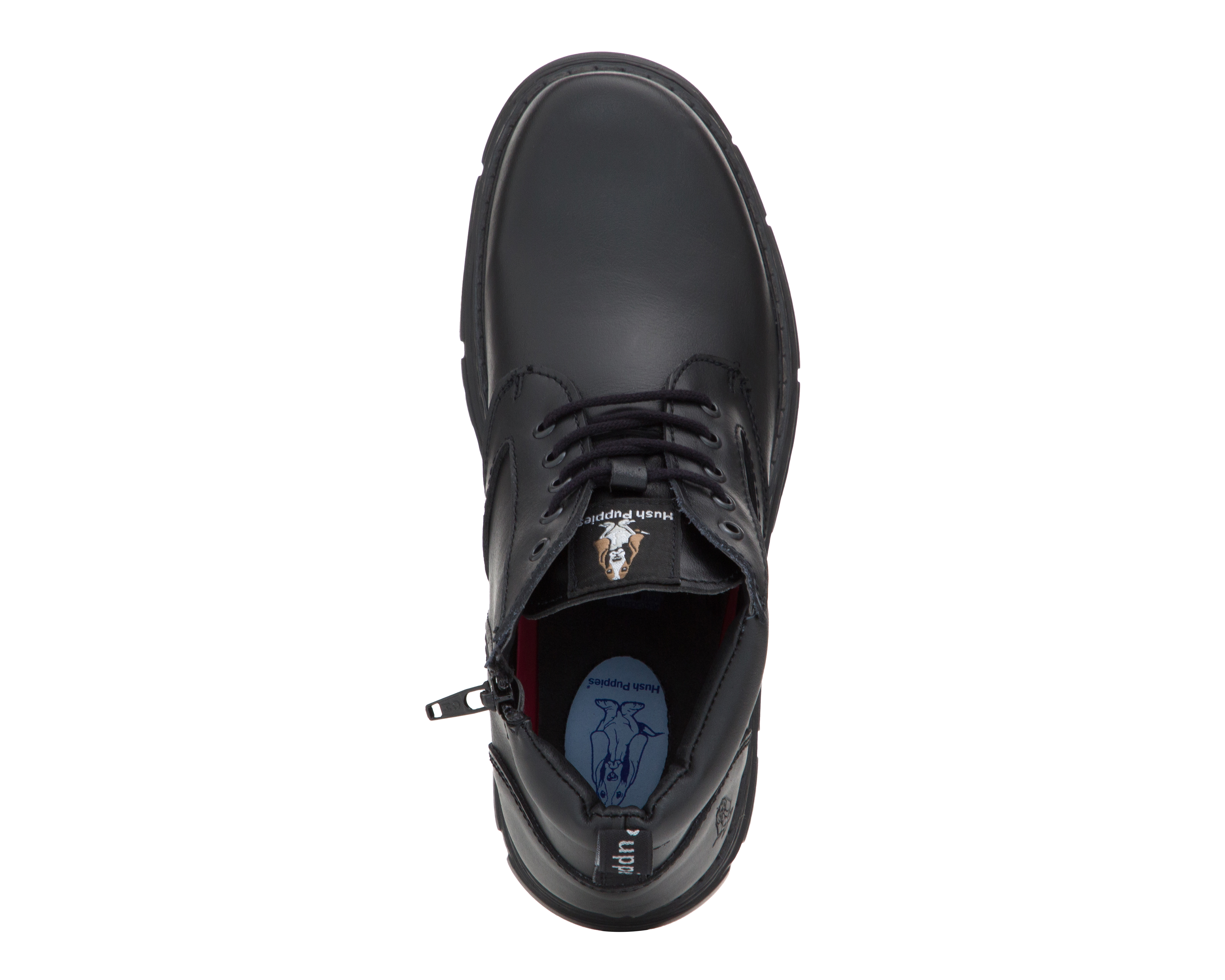 Foto 6 pulgar | Foto 5 | Botas Casuales Hush Puppies de Piel Juveniles