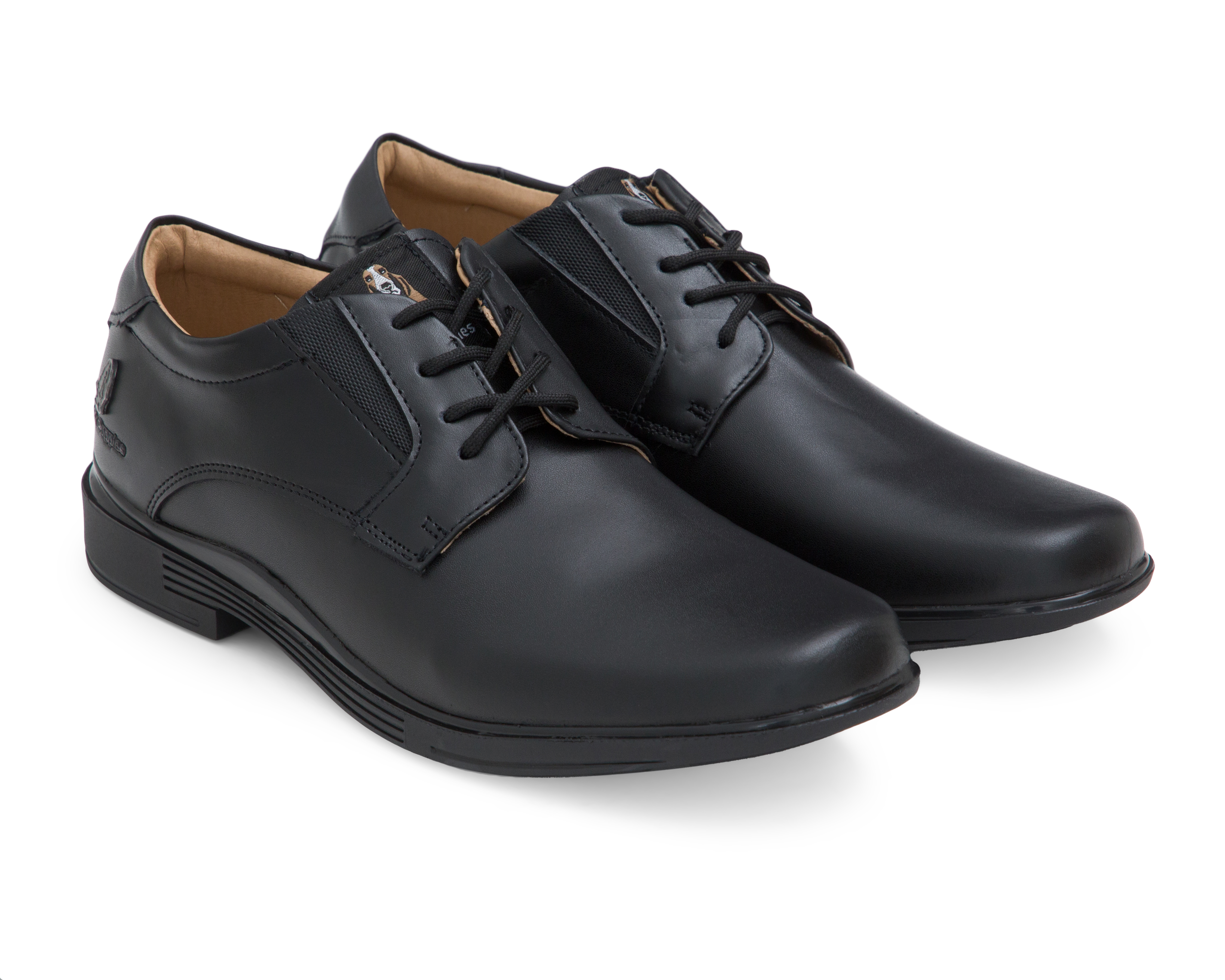 Zapatos Escolares Hush Puppies de Piel Juveniles