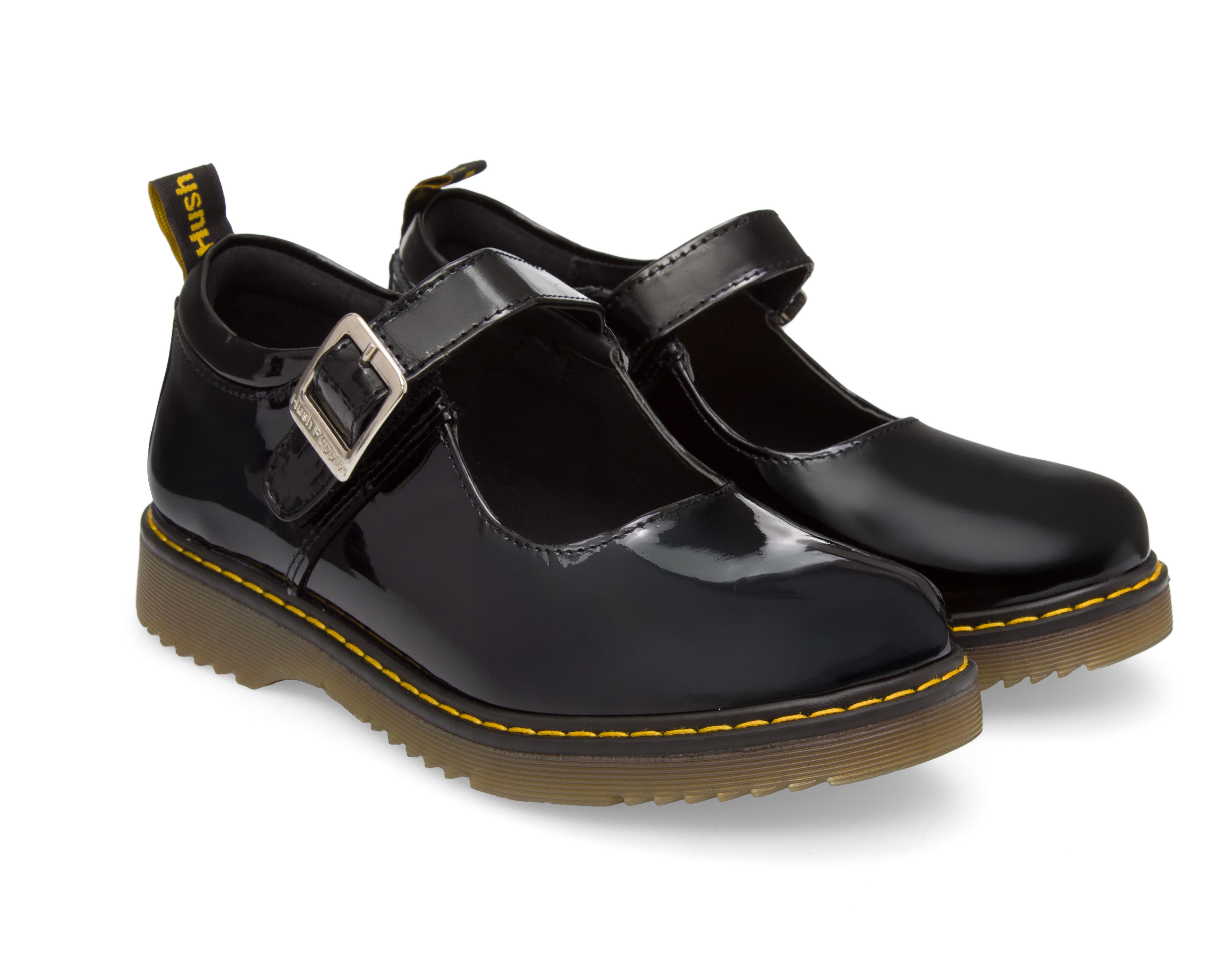 Zapatos escolares Hush Puppies de Piel para Niña