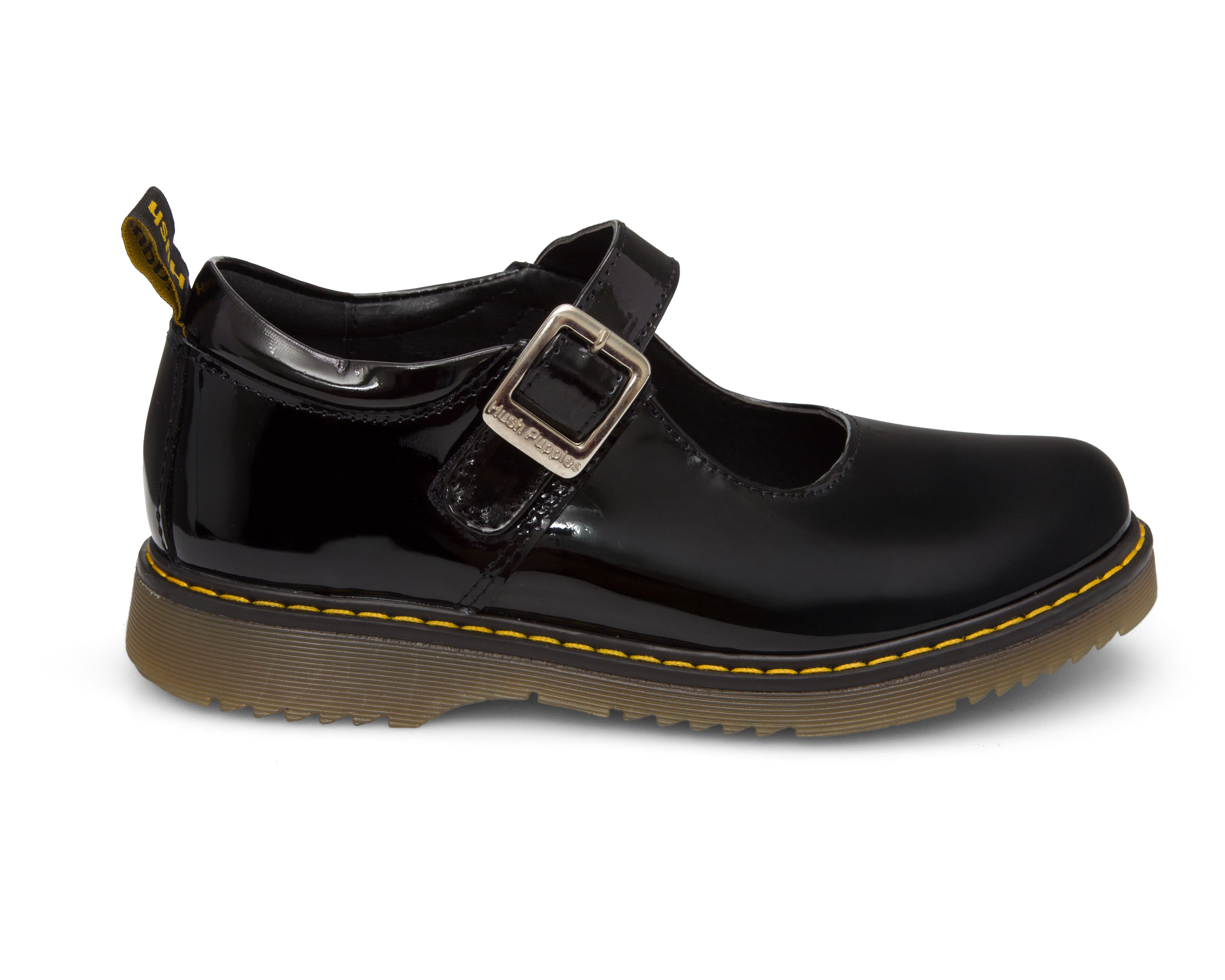 Foto 3 pulgar | Foto 2 | Zapatos escolares Hush Puppies de Piel para Niña