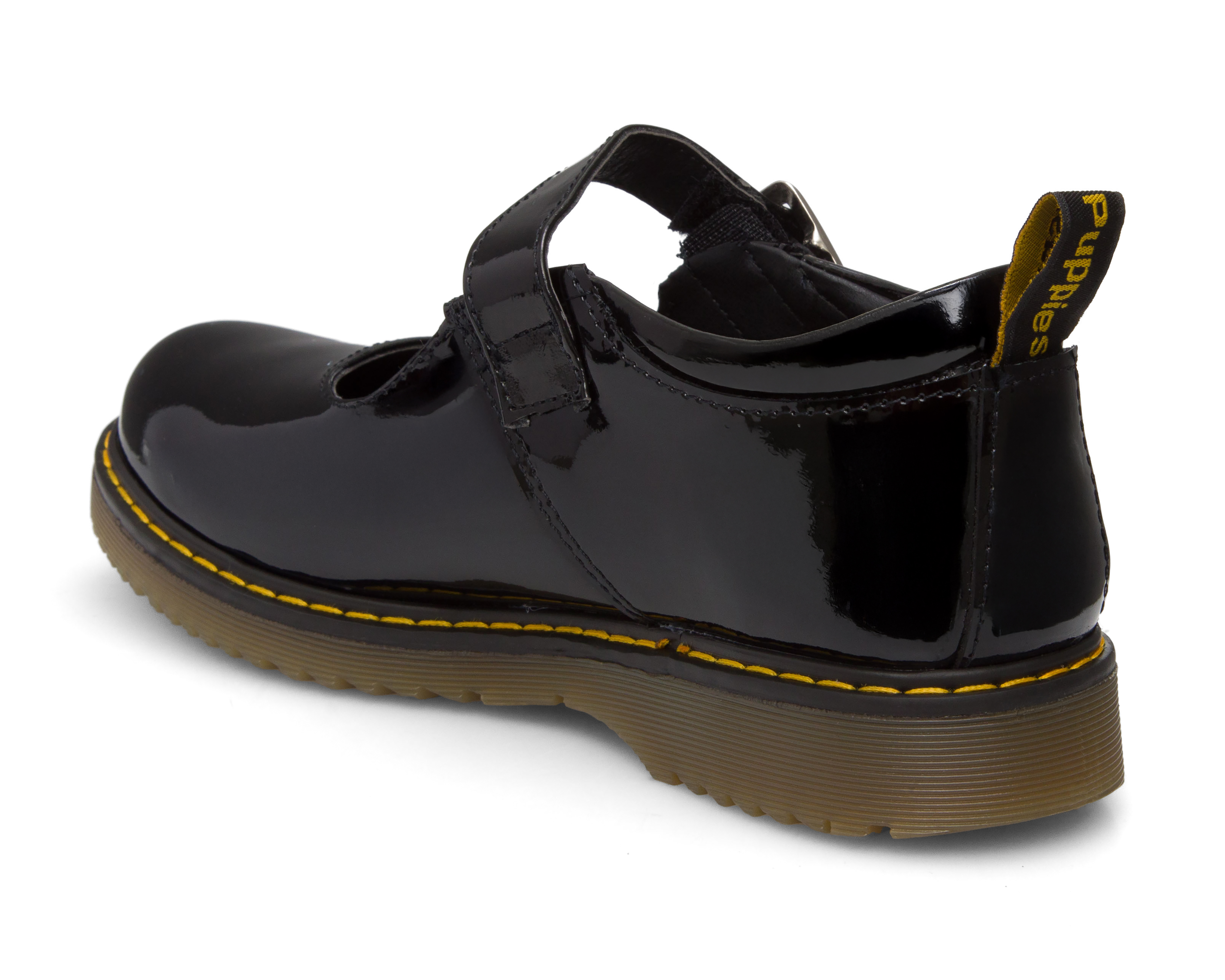 Foto 4 pulgar | Foto 3 | Zapatos escolares Hush Puppies de Piel para Niña