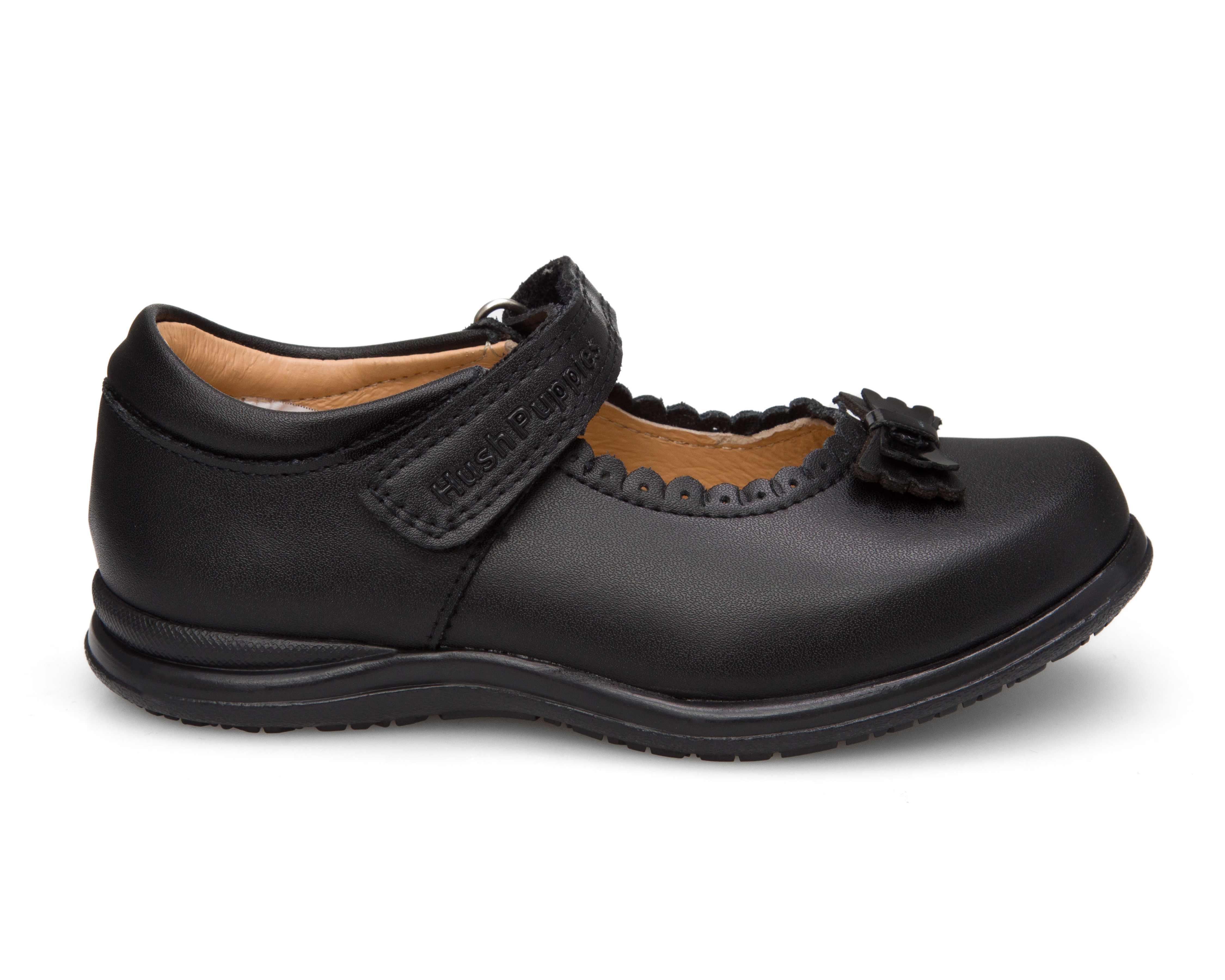 Foto 3 pulgar | Foto 2 | Zapatos Casuales Hush Puppies de Piel para Niña