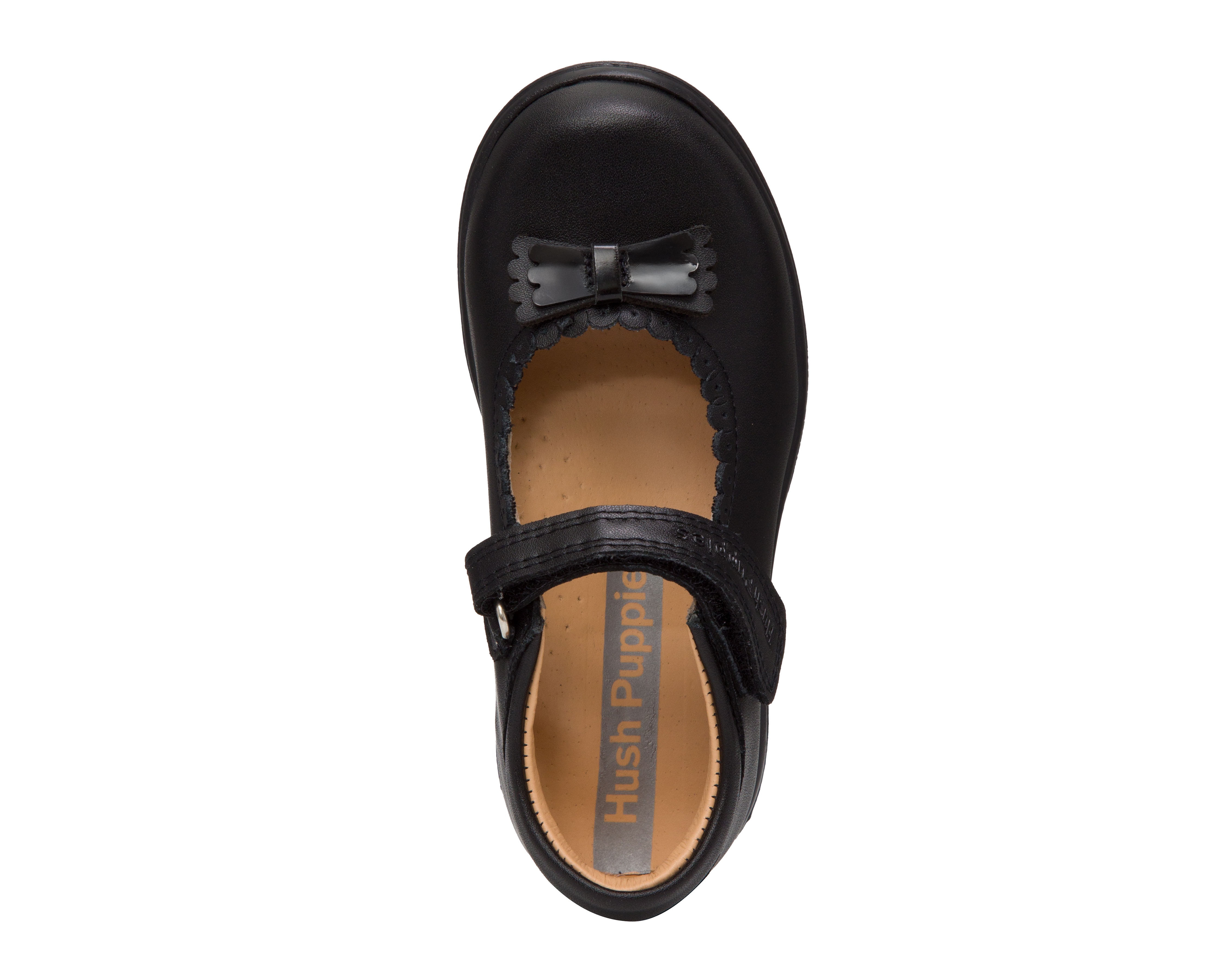 Foto 6 pulgar | Foto 5 | Zapatos Casuales Hush Puppies de Piel para Niña