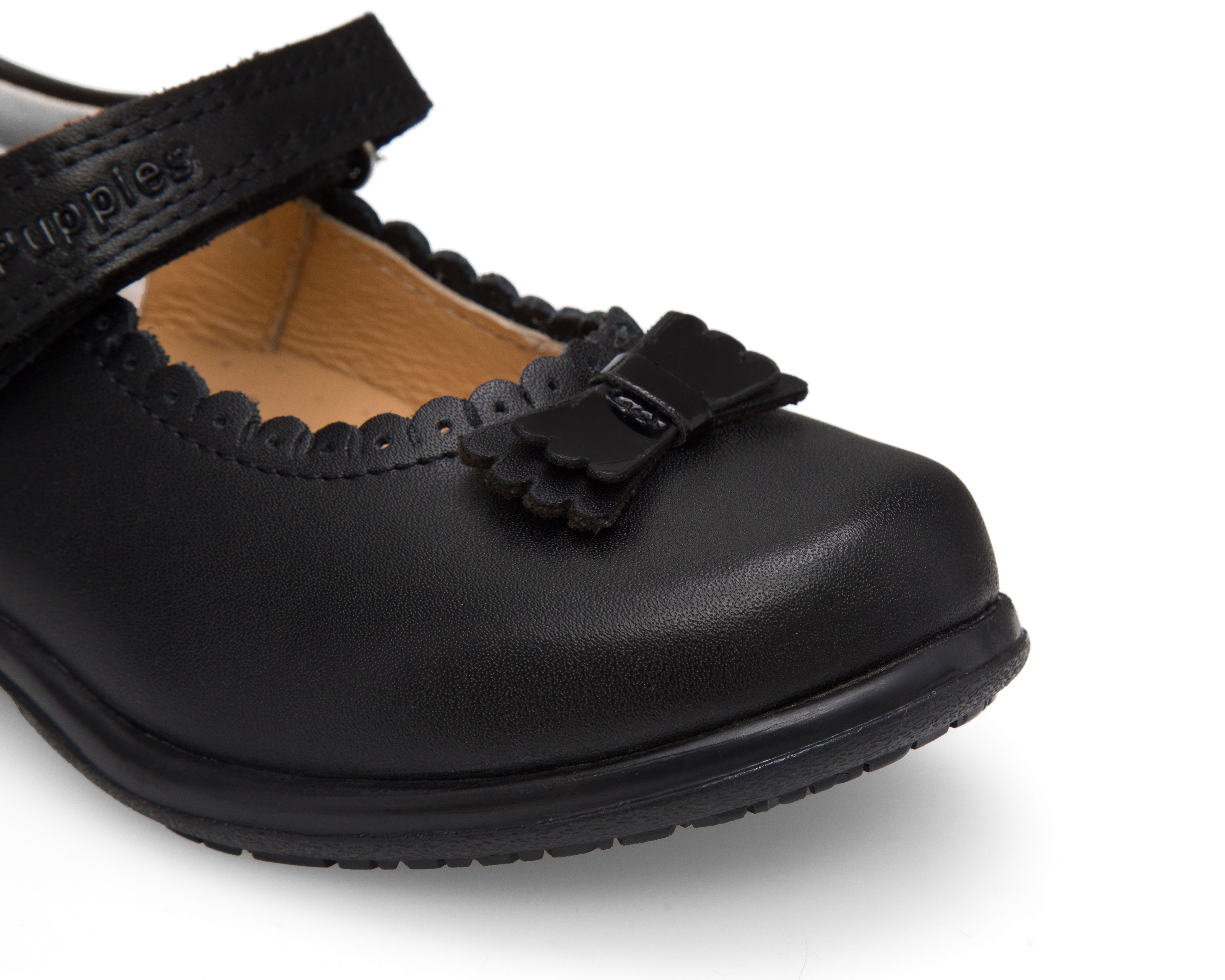 Foto 7 pulgar | Foto 6 | Zapatos Casuales Hush Puppies de Piel para Niña