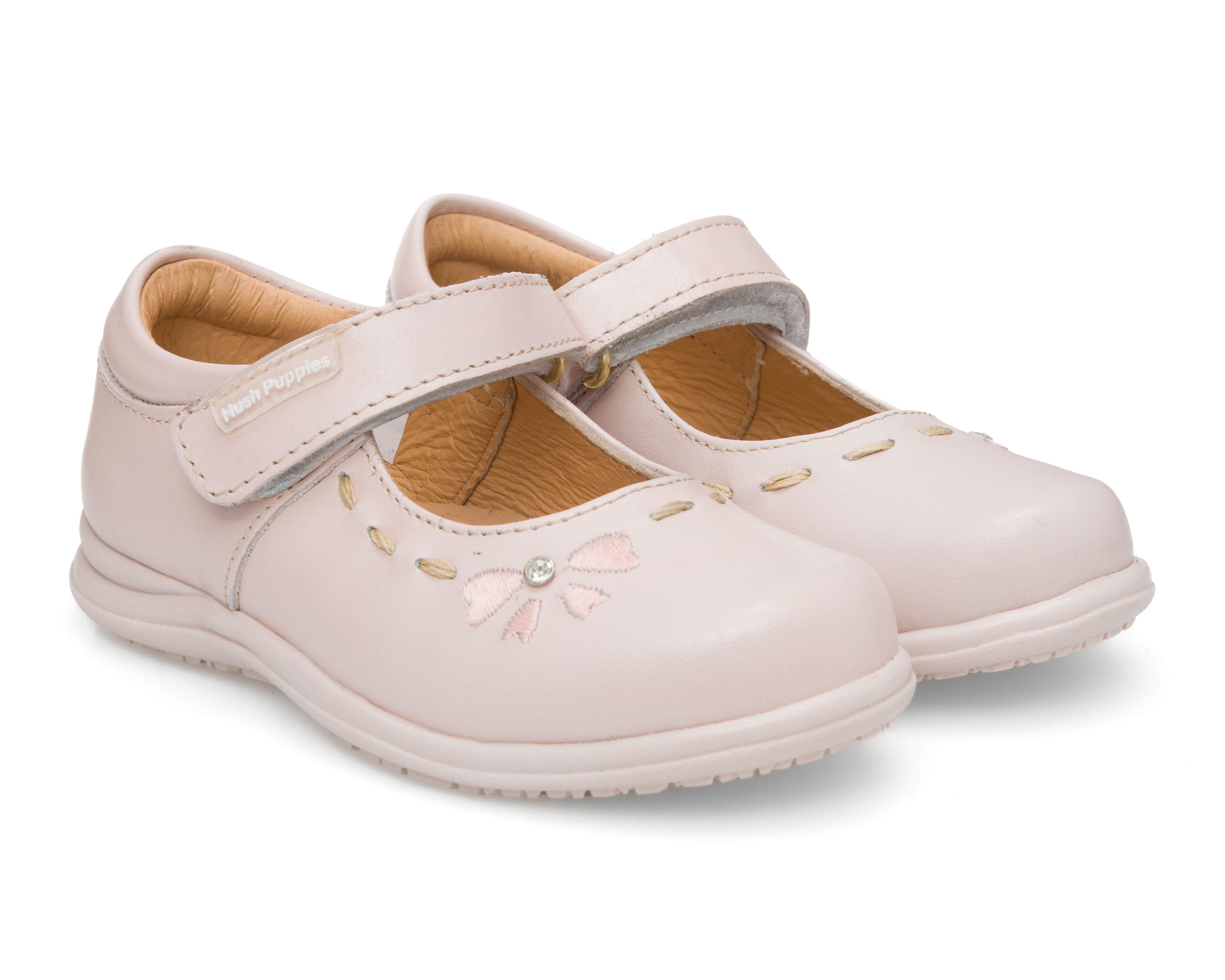 Zapatos Casuales Hush Puppies de Piel para Niña