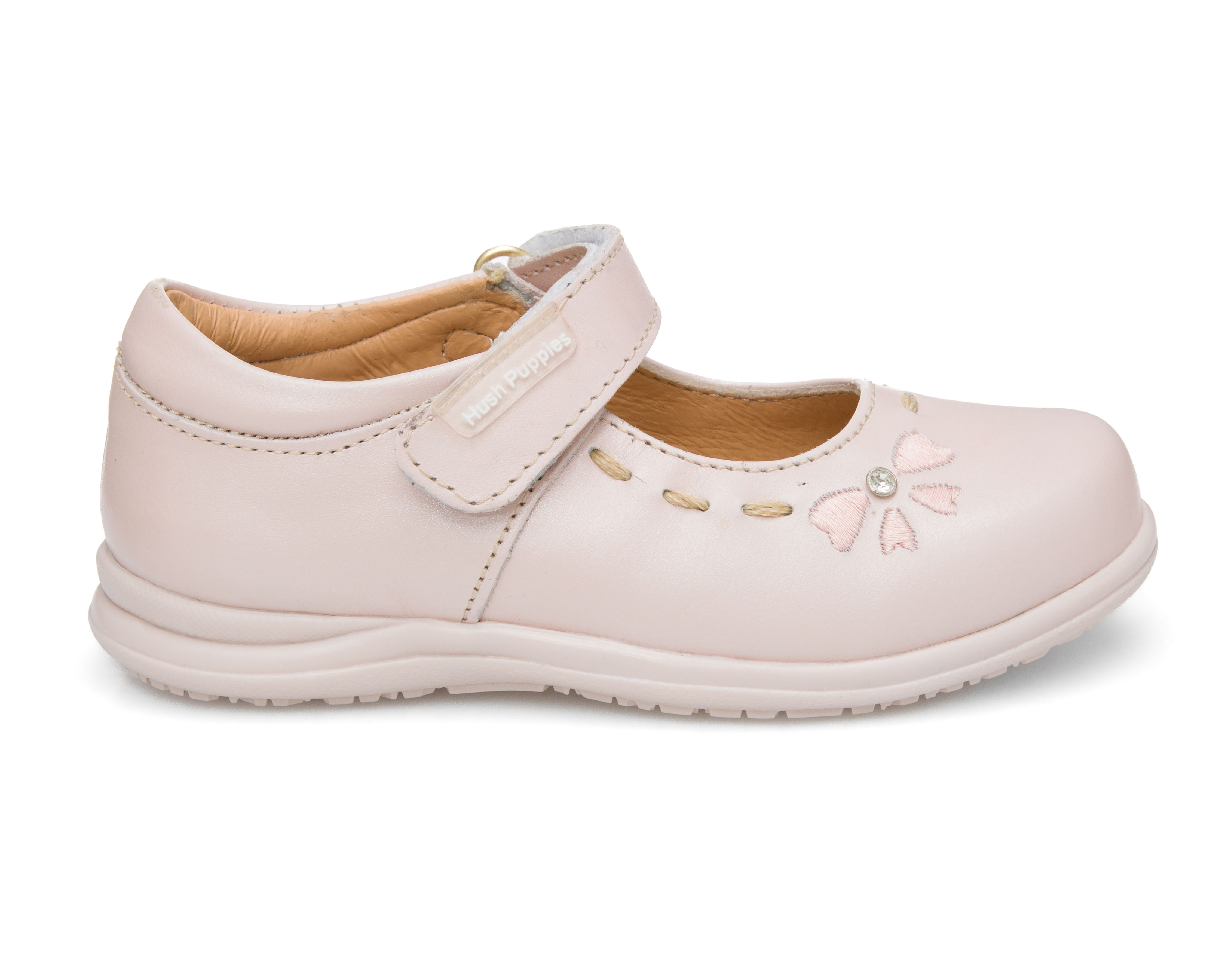 Foto 3 pulgar | Foto 2 | Zapatos Casuales Hush Puppies de Piel para Niña