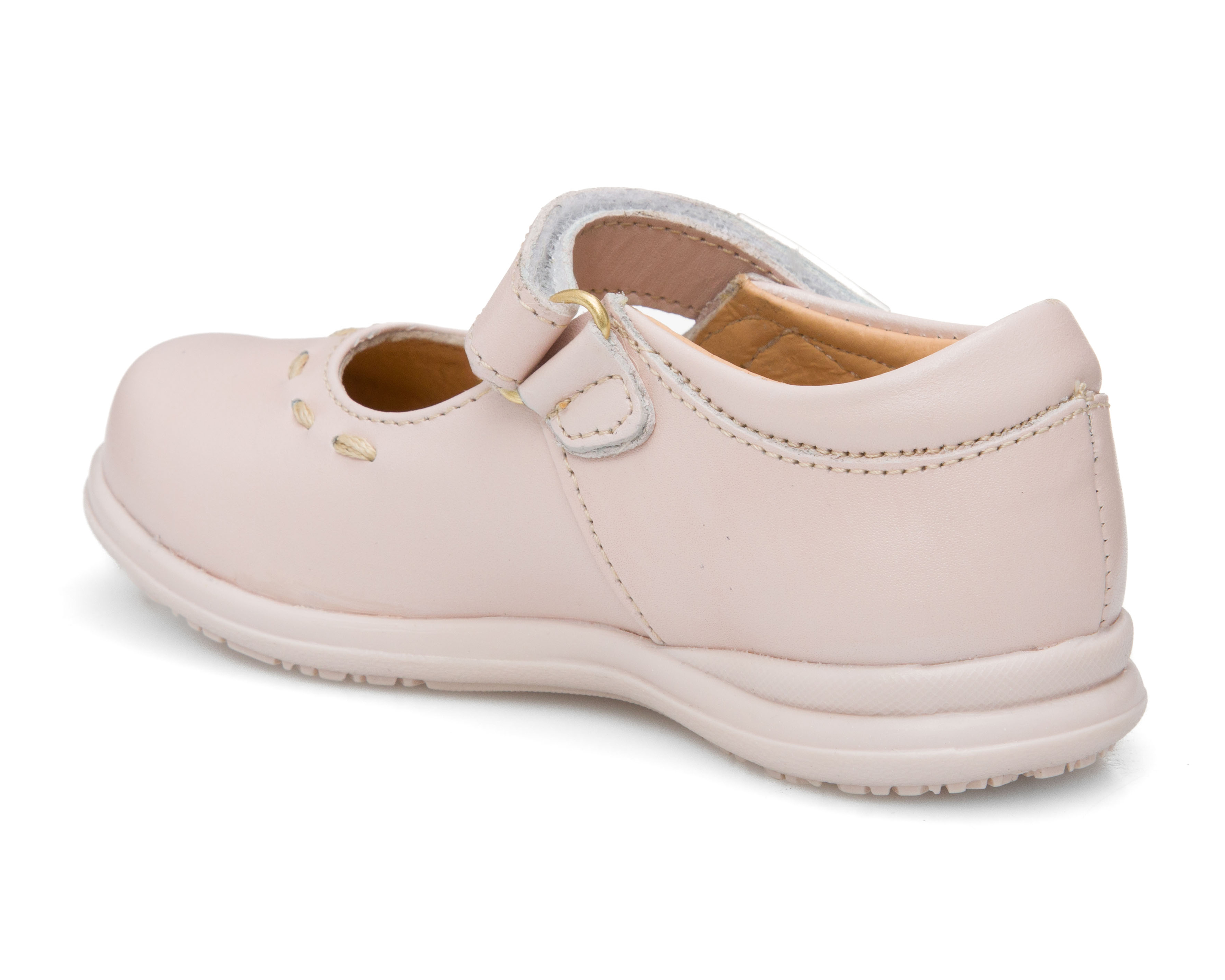 Foto 4 pulgar | Foto 3 | Zapatos Casuales Hush Puppies de Piel para Niña