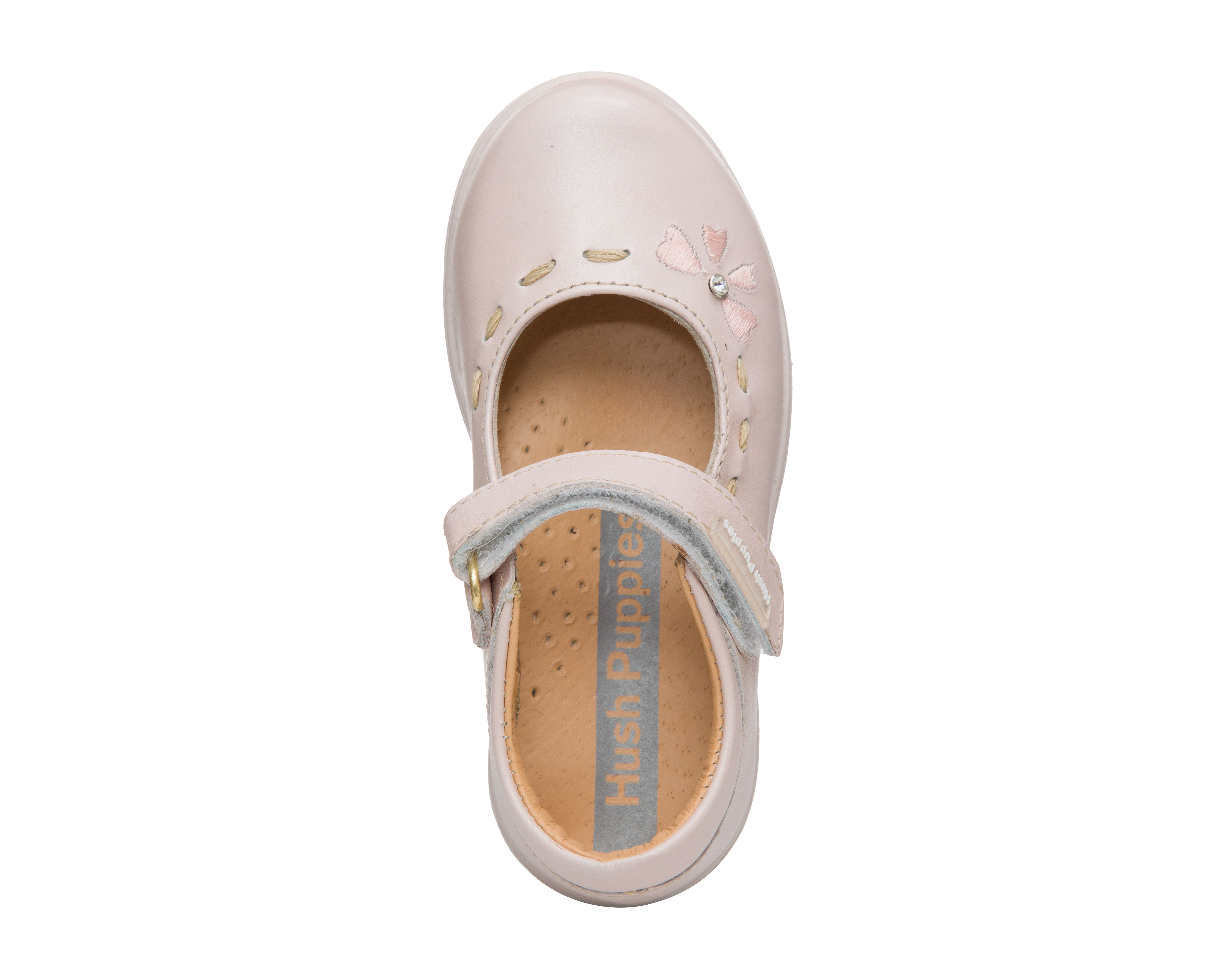 Foto 6 pulgar | Foto 5 | Zapatos Casuales Hush Puppies de Piel para Niña