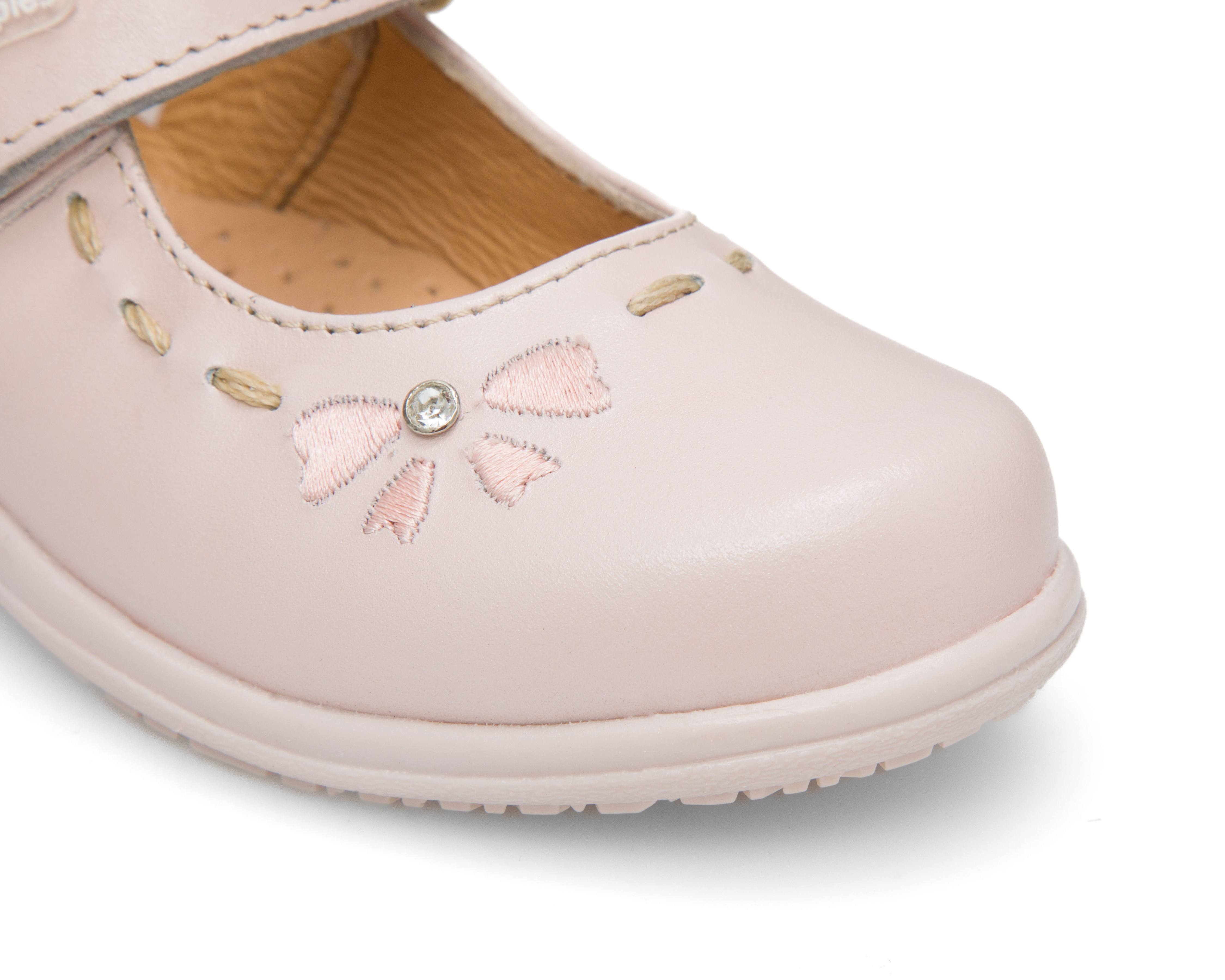 Foto 7 pulgar | Foto 6 | Zapatos Casuales Hush Puppies de Piel para Niña