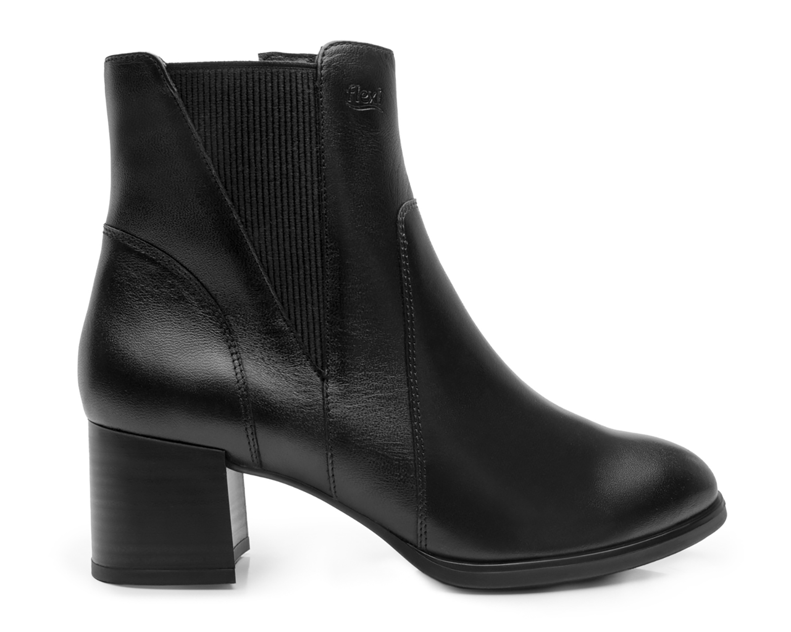 Foto 2 | Foto 2 | Botas Vaqueras Flexi Mercedes de Piel para Mujer