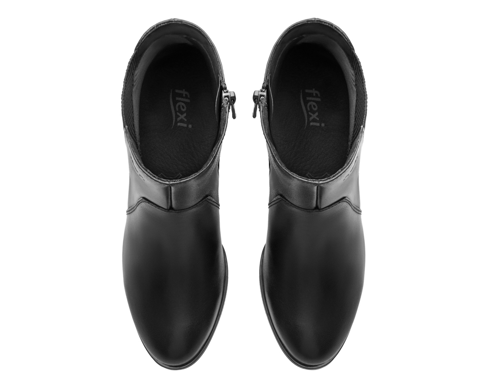 Foto 5 pulgar | Foto 4 | Botas Vaqueras Flexi Mercedes de Piel para Mujer