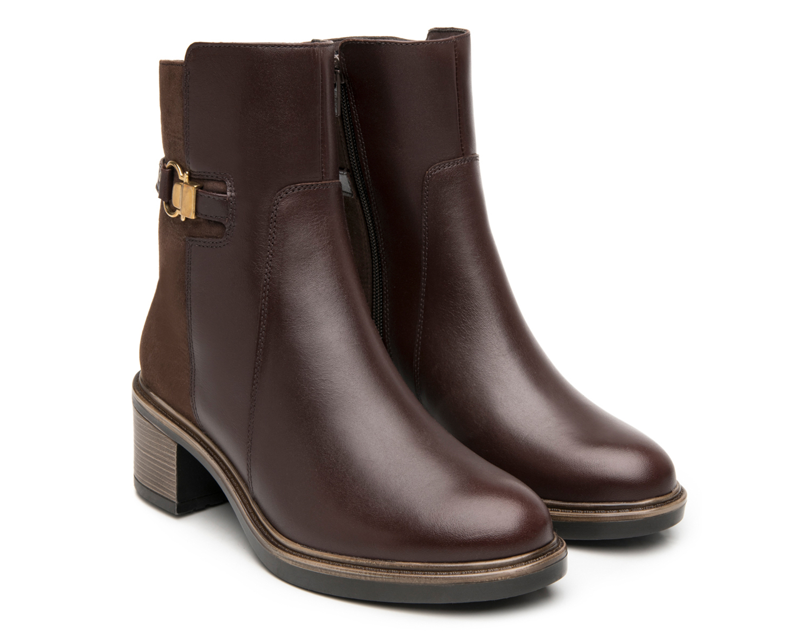 Foto 1 | Foto 1 | Botas Casuales Flexi Cayetana de Piel para Mujer