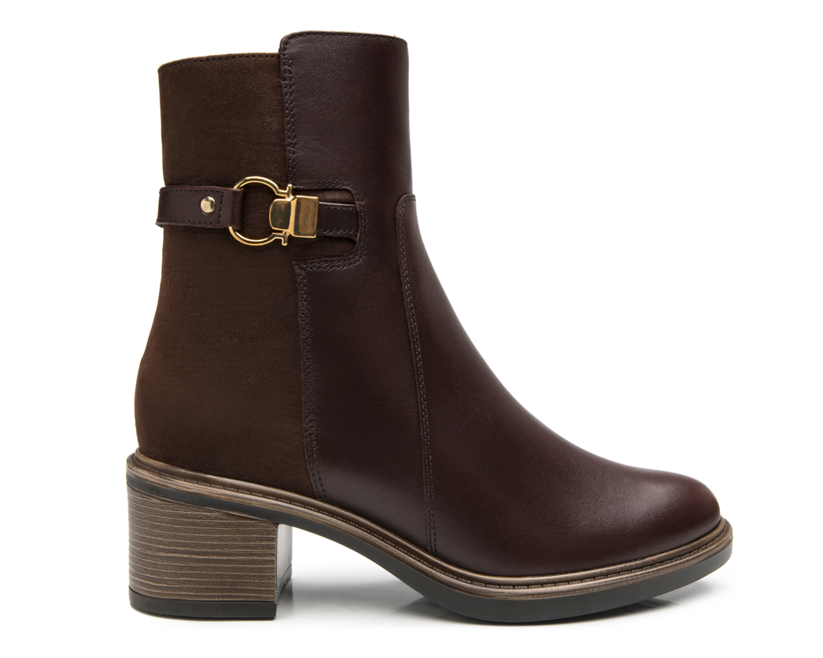 Foto 2 | Foto 2 | Botas Casuales Flexi Cayetana de Piel para Mujer