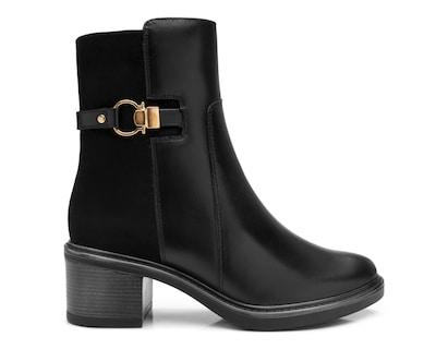 Foto 2 | Foto 2 | Botas Casuales Flexi Cayetana de Piel para Mujer