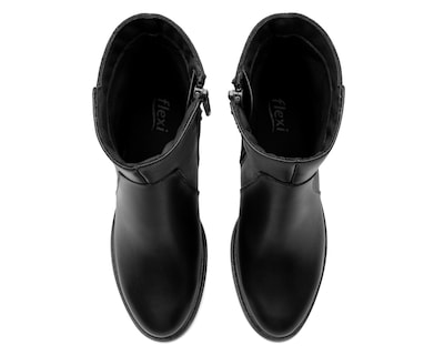 Foto 5 | Foto 5 | Botas Casuales Flexi Cayetana de Piel para Mujer