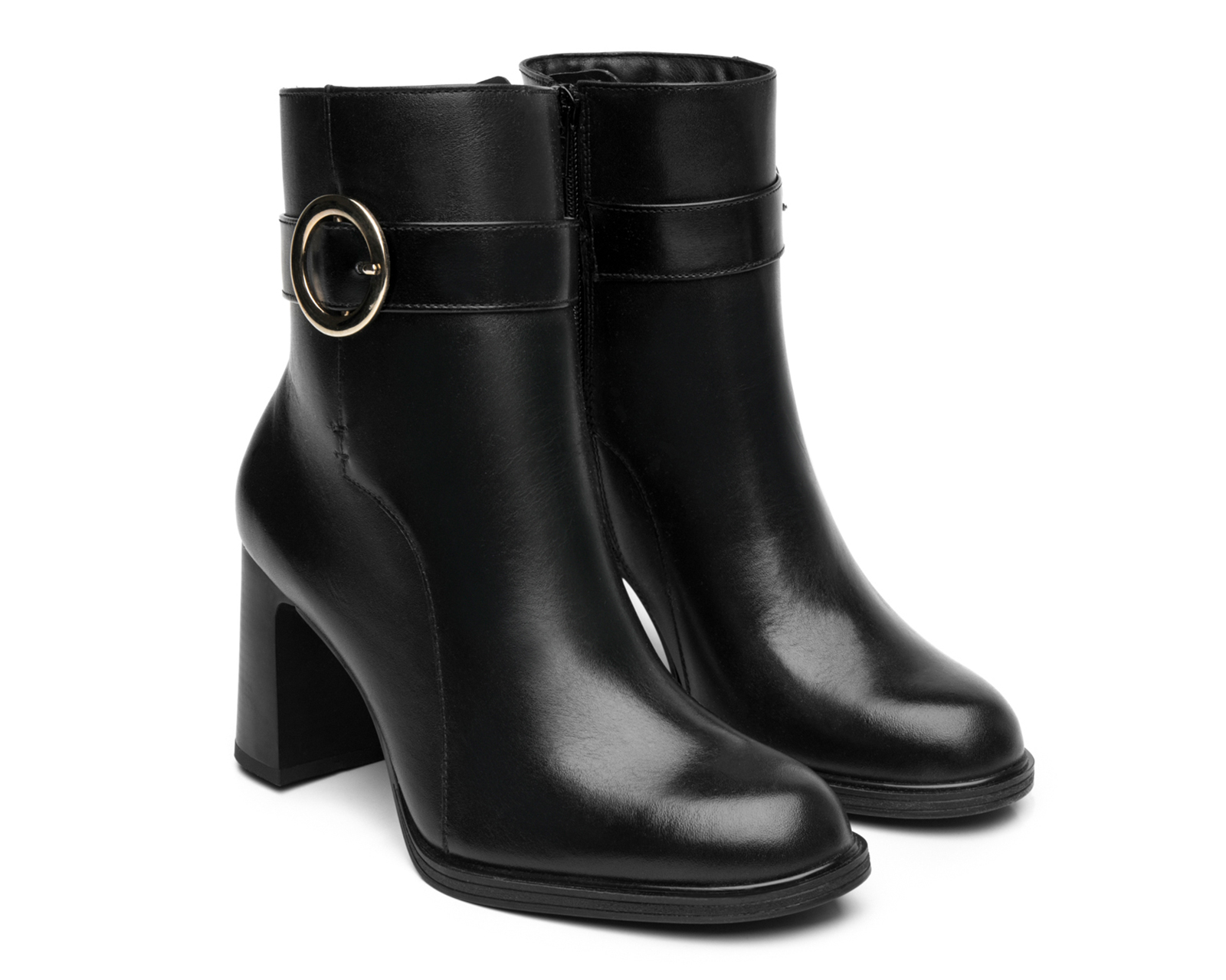 Botas Casuales Flexi Mariela de Piel para Mujer