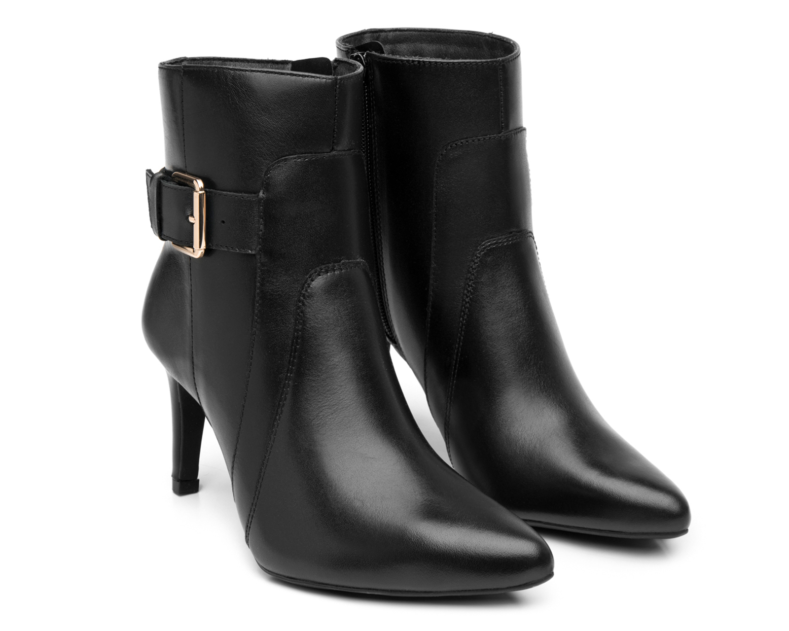 Foto 1 | Foto 1 | Botas Casuales Flexi de Piel para Mujer