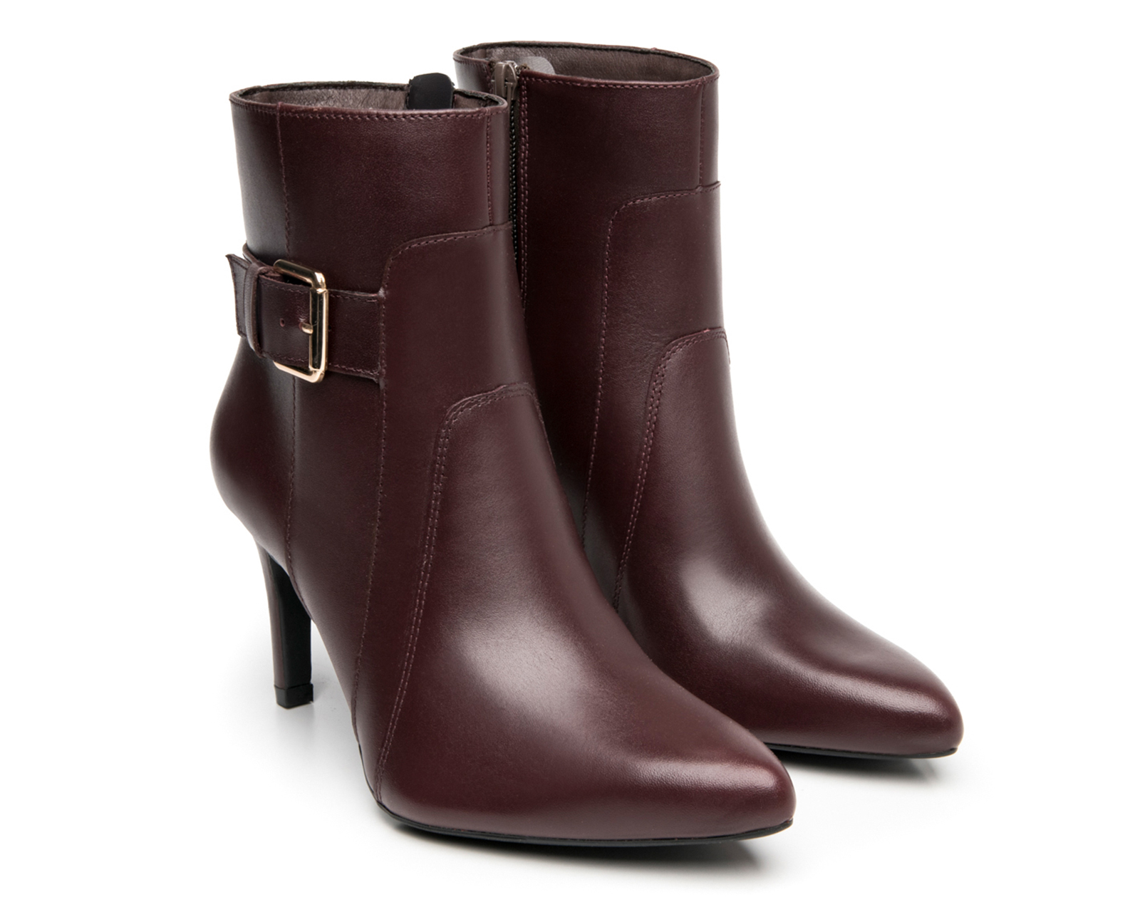 Foto 2 pulgar | Foto 1 | Botas Casuales Flexi Idris de Piel para Mujer