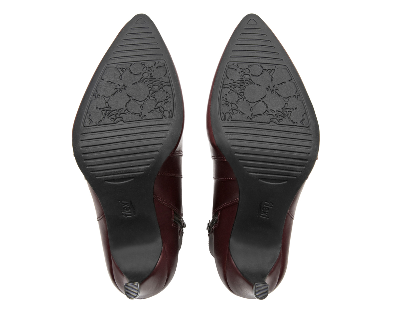 Foto 4 | Foto 4 | Botas Casuales Flexi Idris de Piel para Mujer