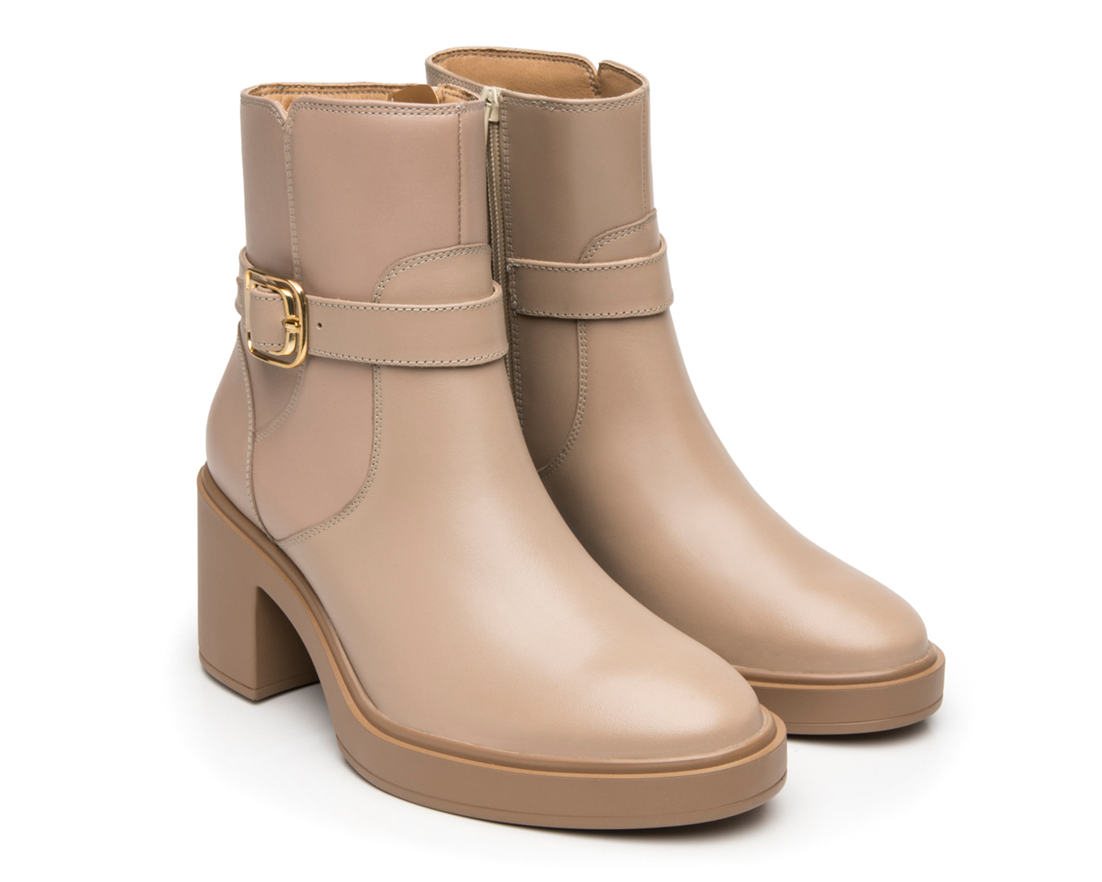 Foto 1 | Foto 1 | Botas Casuales Flexi Isbelle de Piel para Mujer