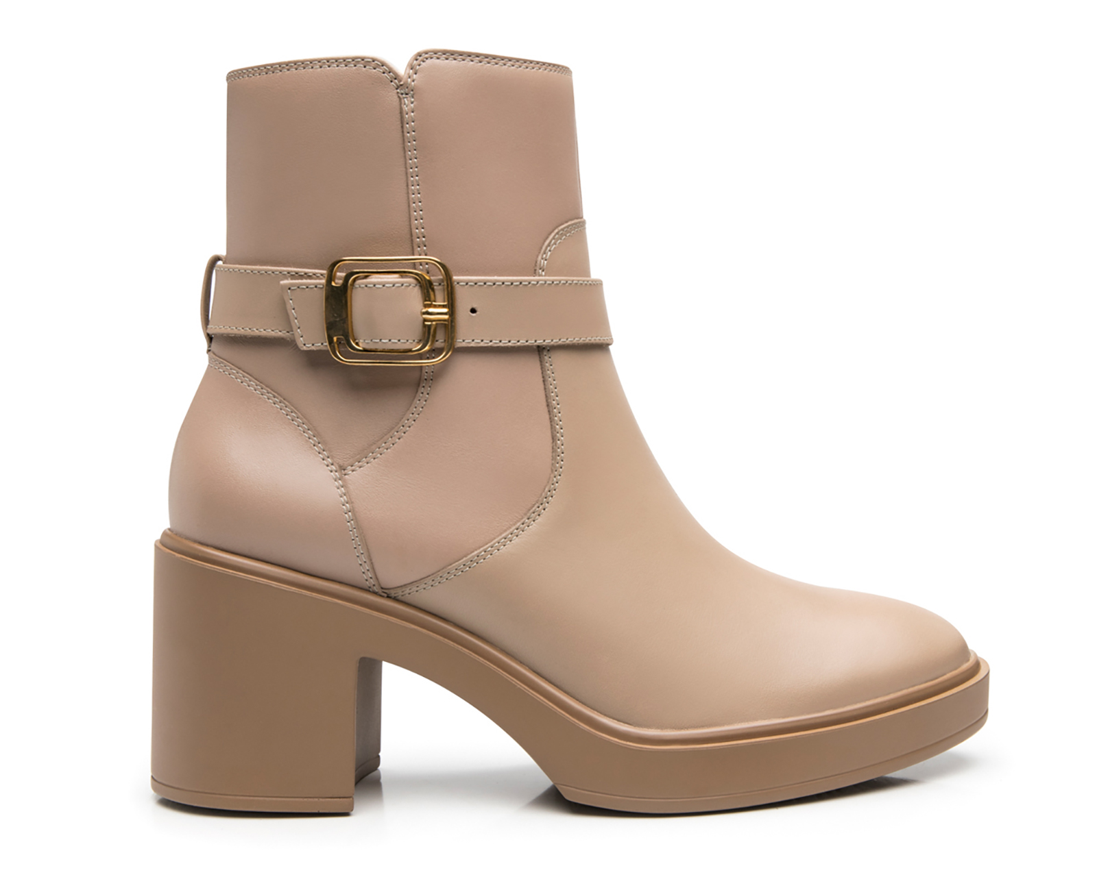 Foto 2 | Foto 2 | Botas Casuales Flexi Isbelle de Piel para Mujer